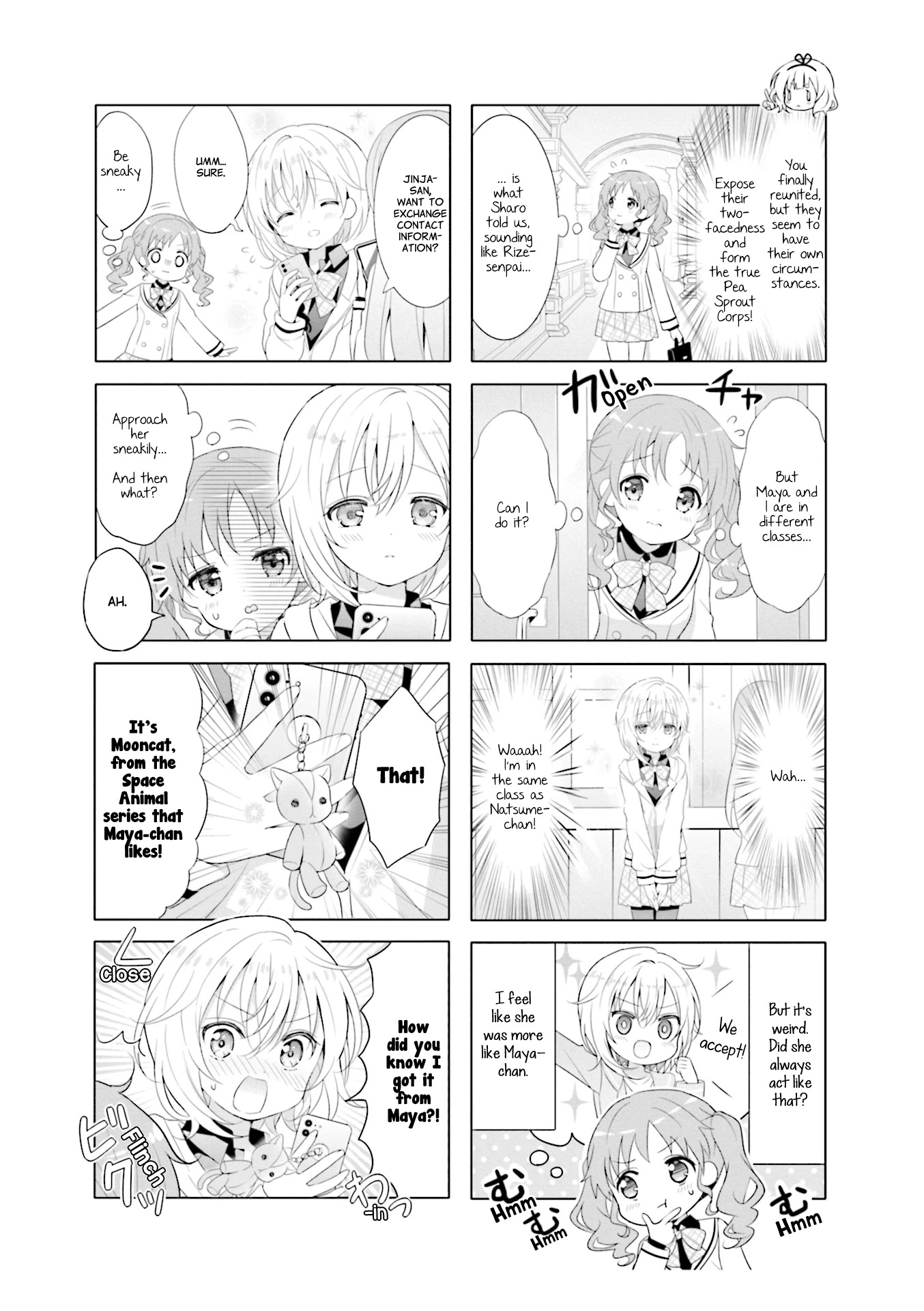 Gochuumon wa Usagi Desu ka? chapter 116 page 3