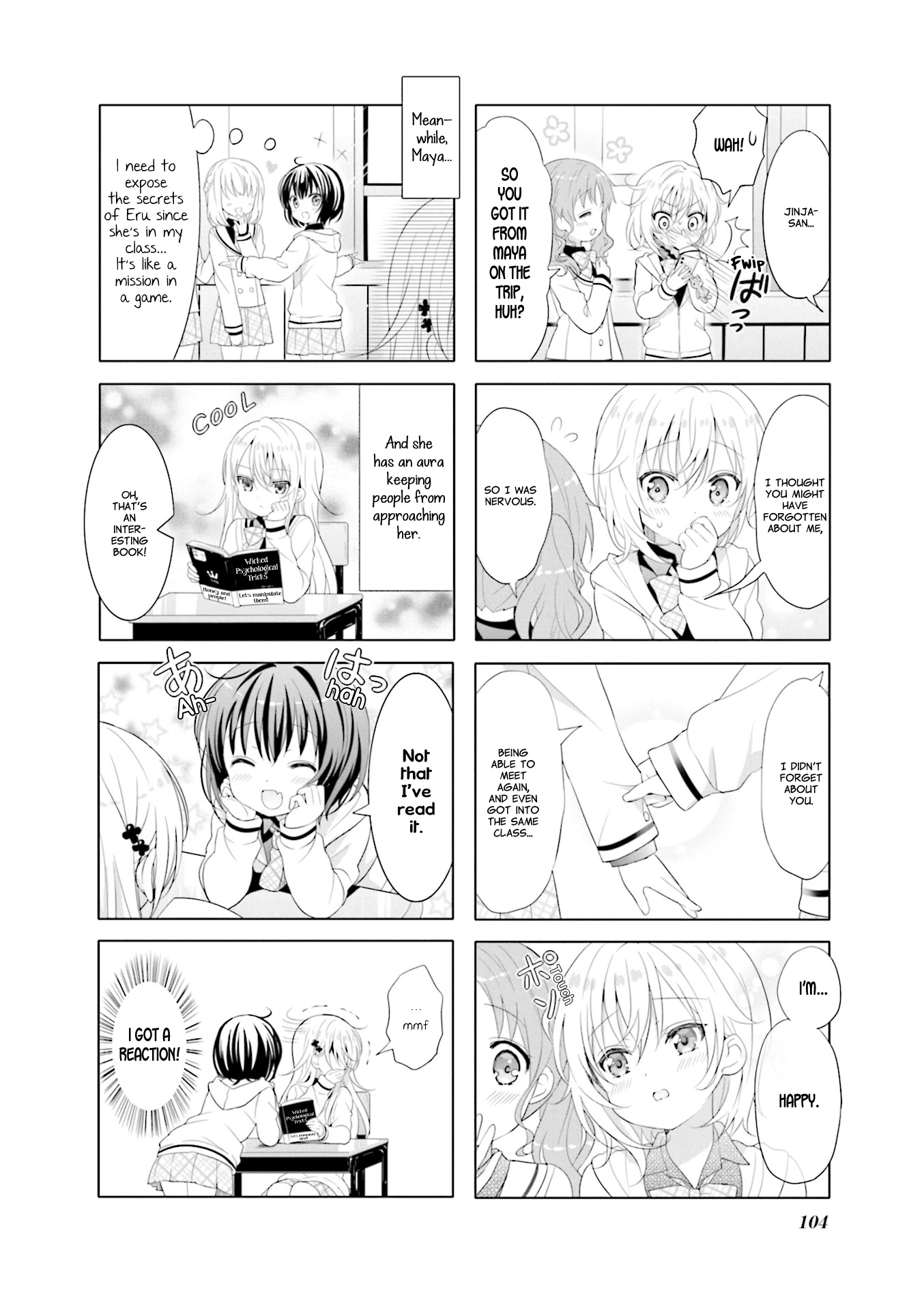 Gochuumon wa Usagi Desu ka? chapter 116 page 4