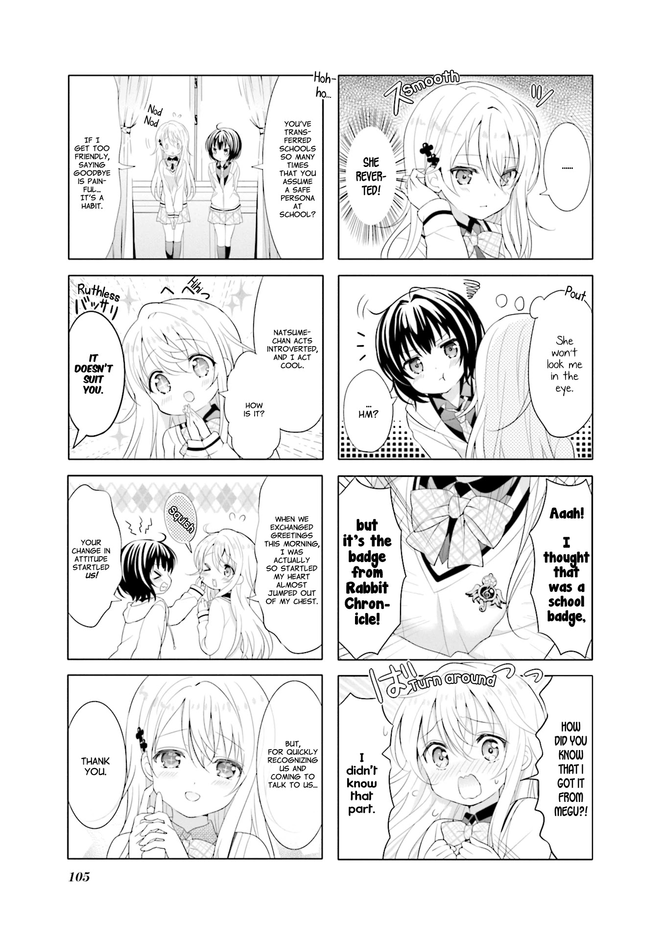 Gochuumon wa Usagi Desu ka? chapter 116 page 5