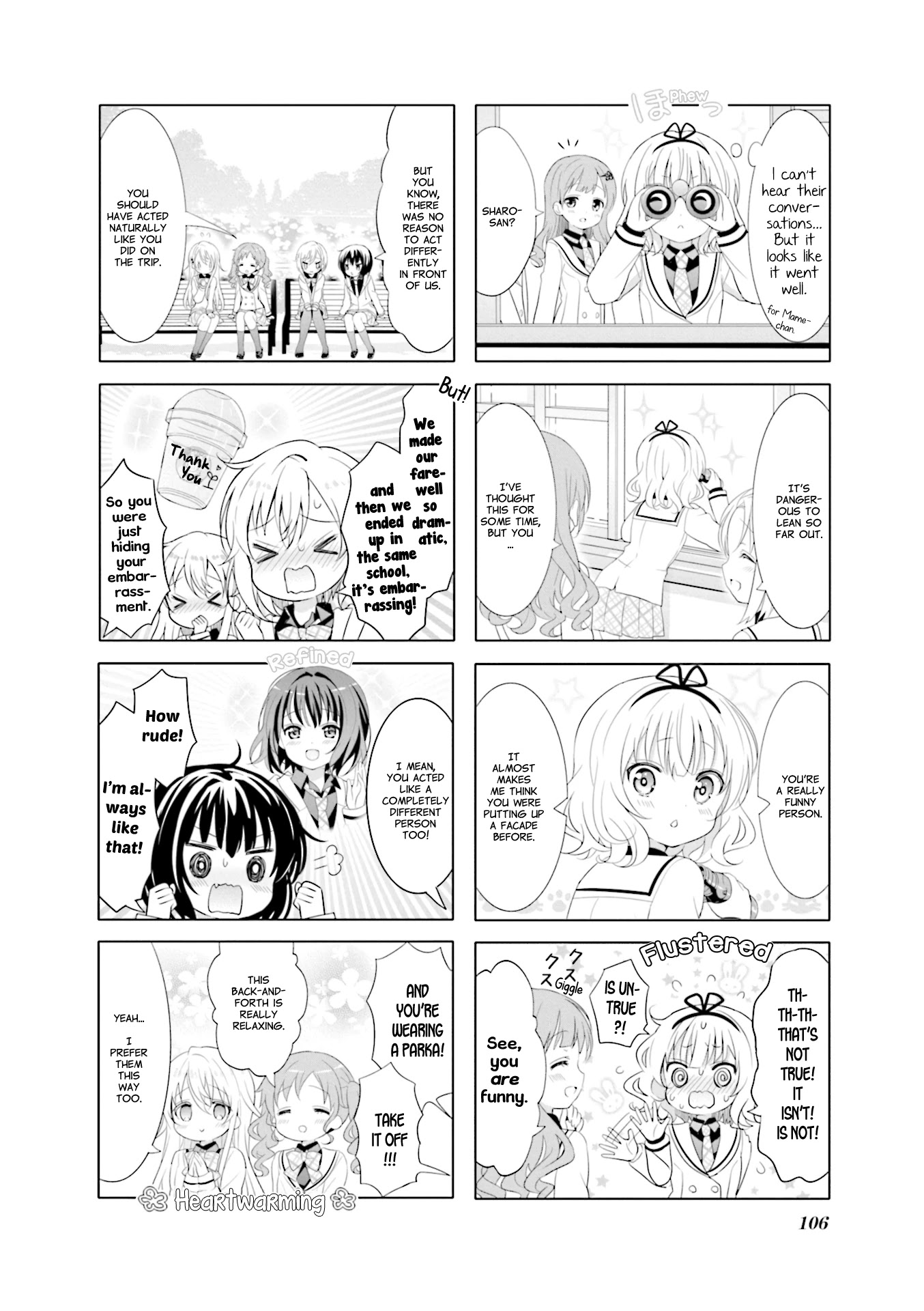 Gochuumon wa Usagi Desu ka? chapter 116 page 6