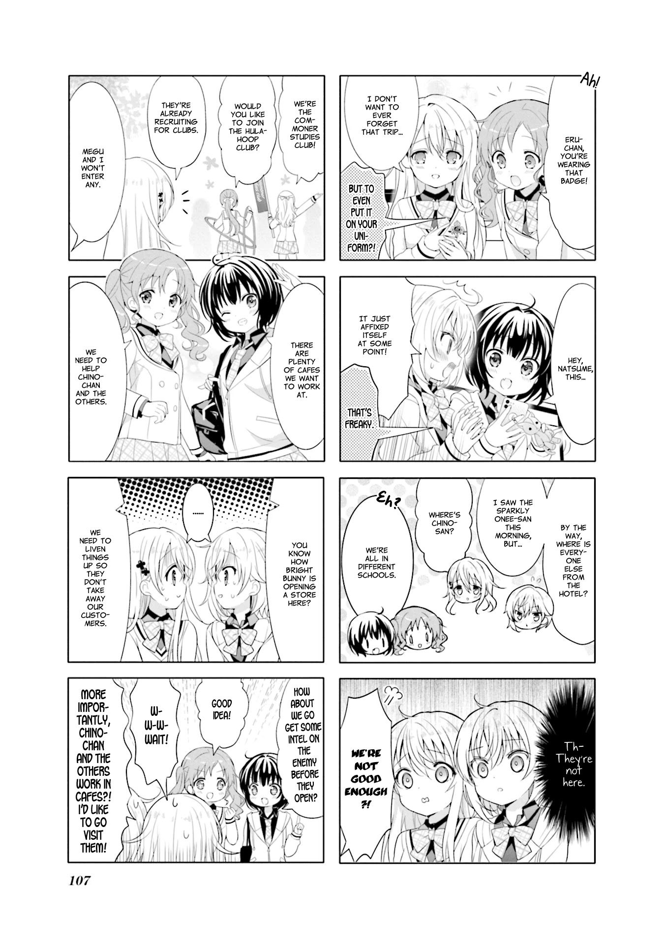 Gochuumon wa Usagi Desu ka? chapter 116 page 7