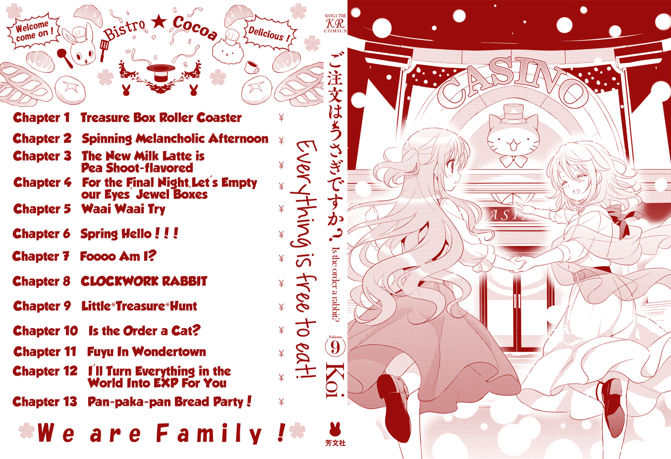 Gochuumon wa Usagi Desu ka? chapter 117 page 13