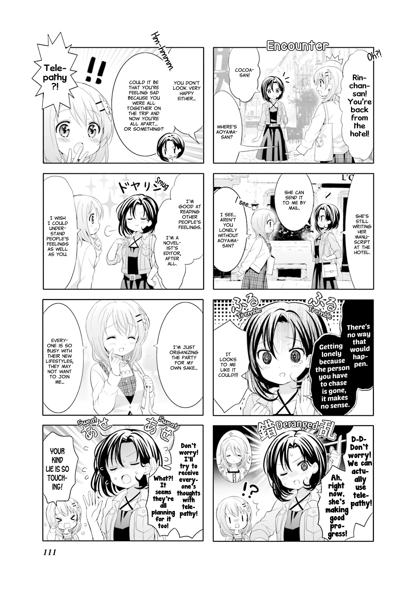Gochuumon wa Usagi Desu ka? chapter 117 page 3