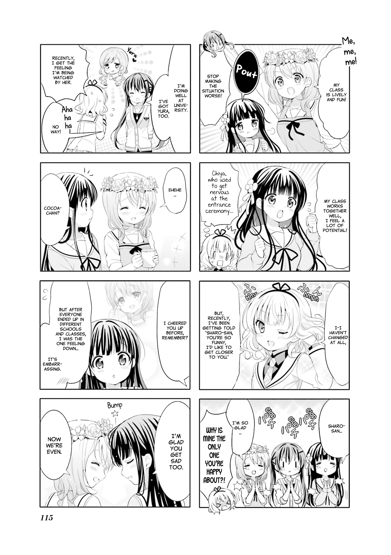 Gochuumon wa Usagi Desu ka? chapter 117 page 7