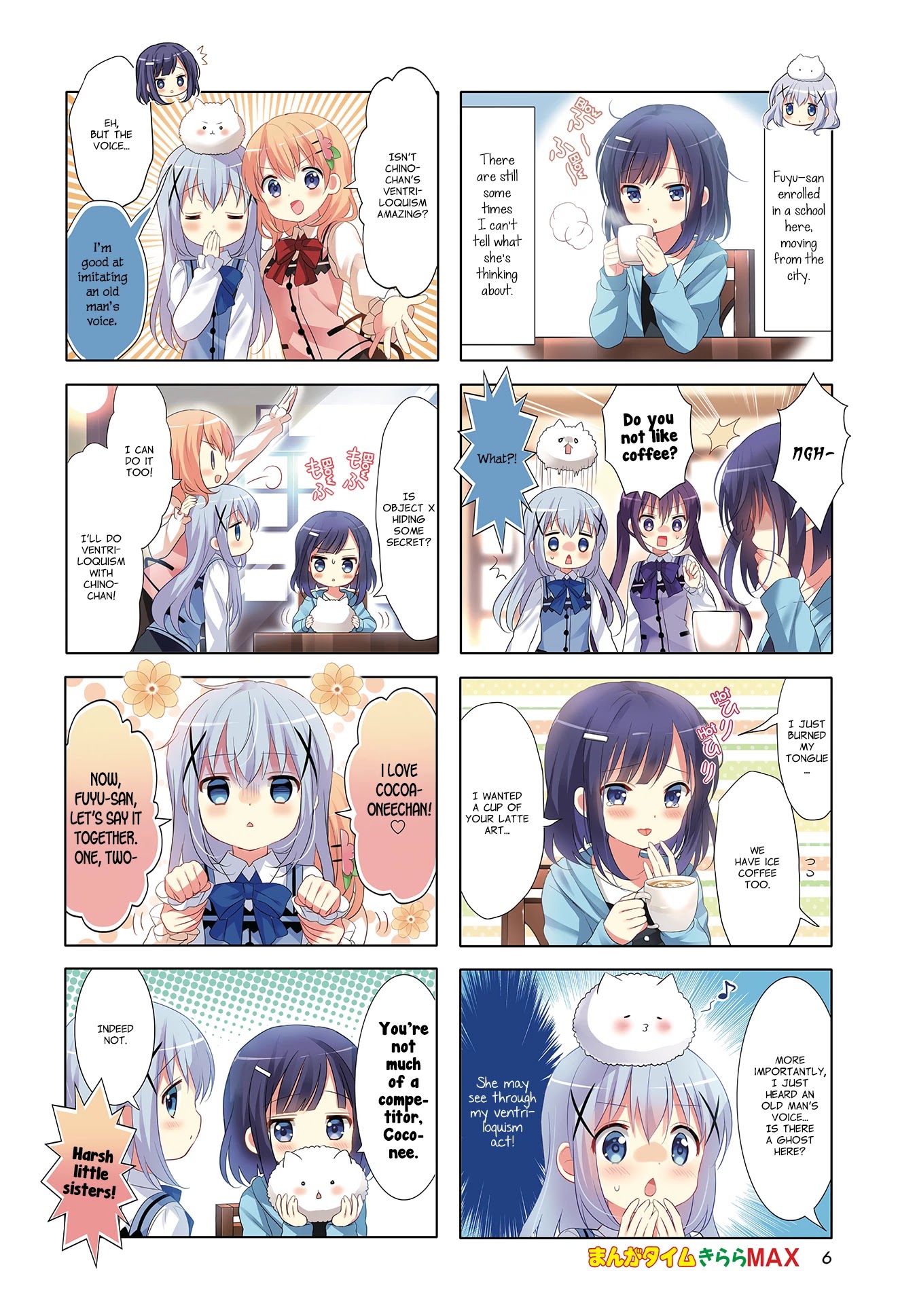 Gochuumon wa Usagi Desu ka? chapter 118 page 3