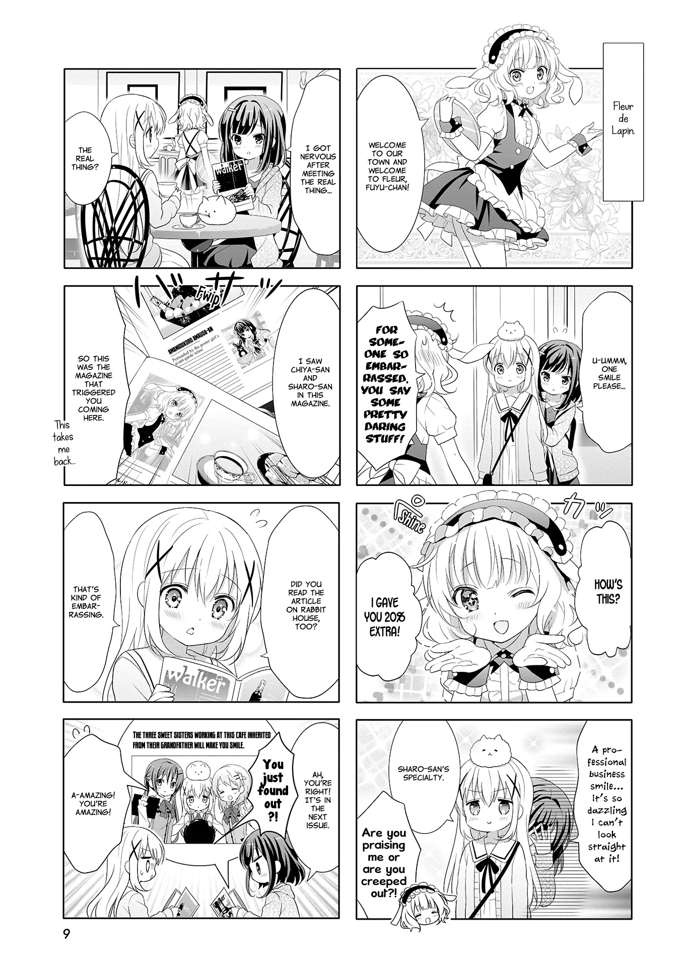 Gochuumon wa Usagi Desu ka? chapter 118 page 6