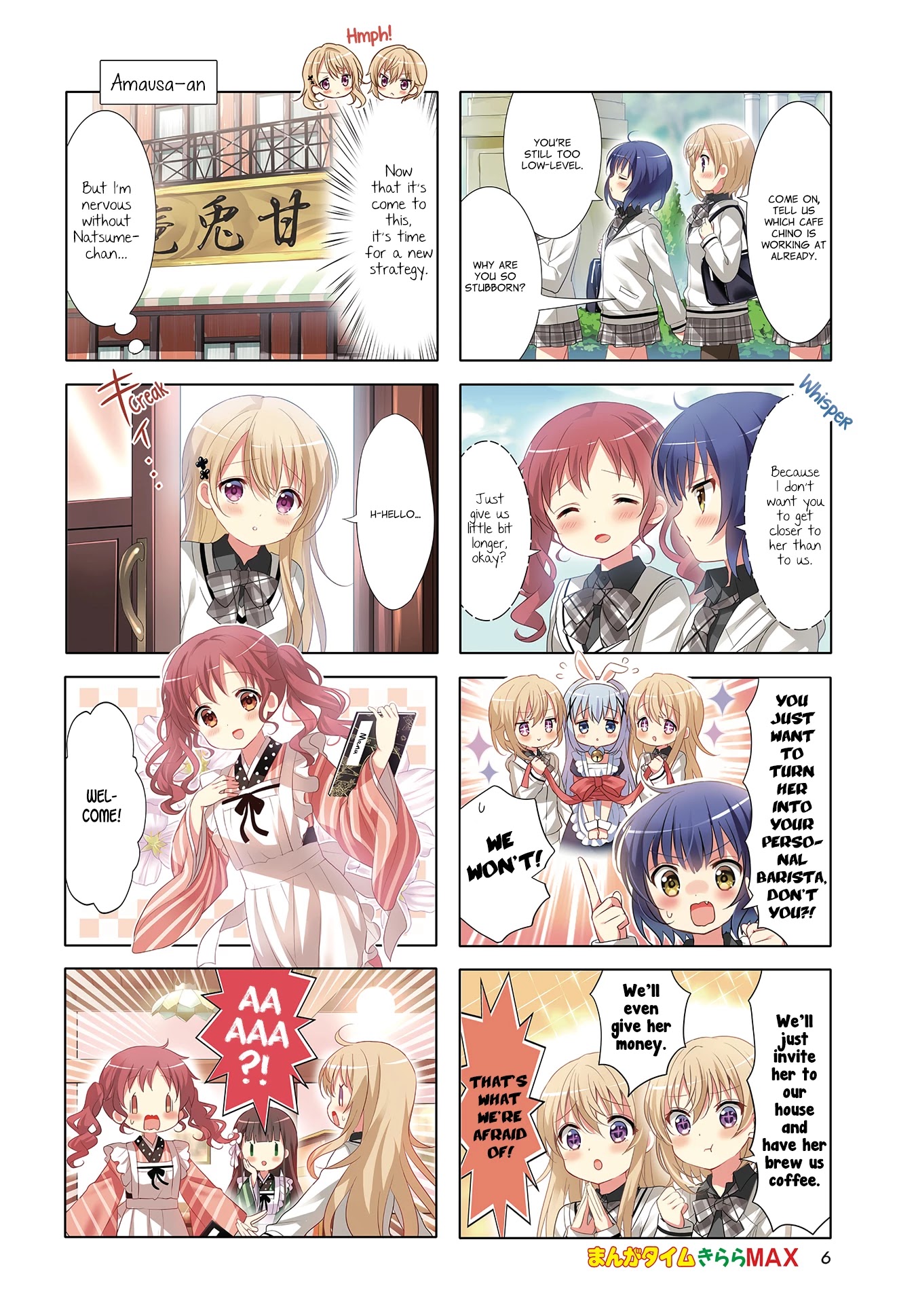 Gochuumon wa Usagi Desu ka? chapter 119 page 4