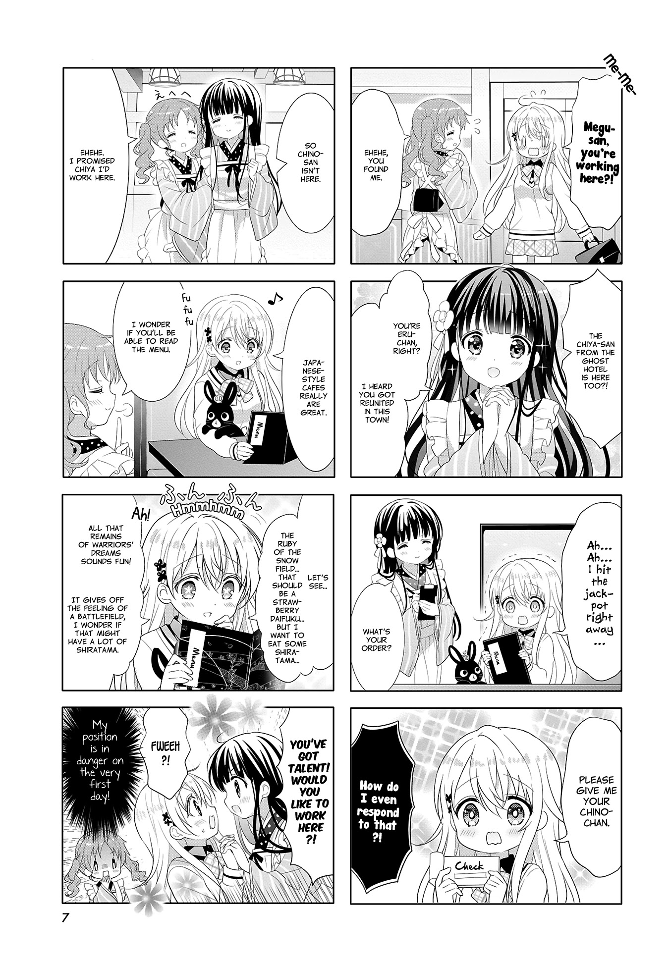 Gochuumon wa Usagi Desu ka? chapter 119 page 5