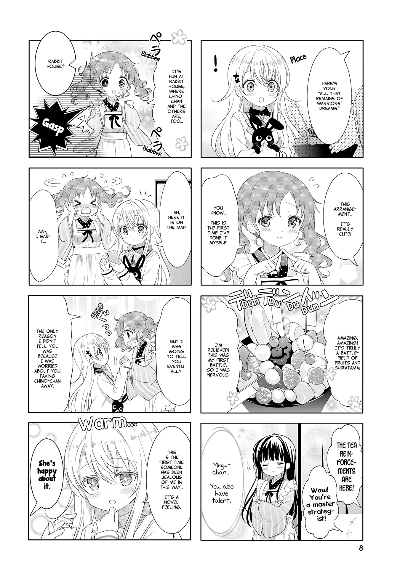 Gochuumon wa Usagi Desu ka? chapter 119 page 6