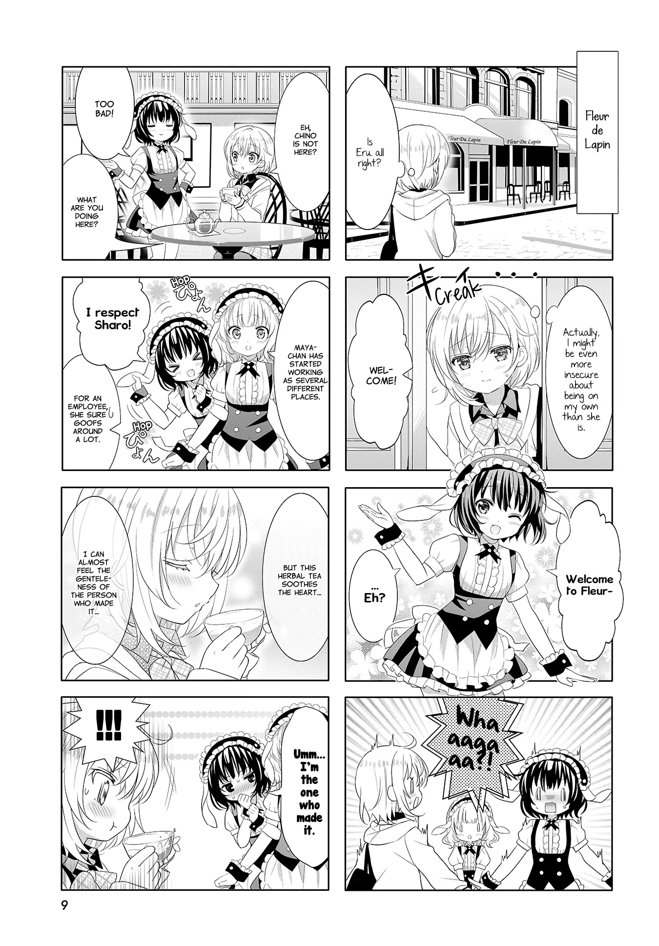 Gochuumon wa Usagi Desu ka? chapter 119 page 7