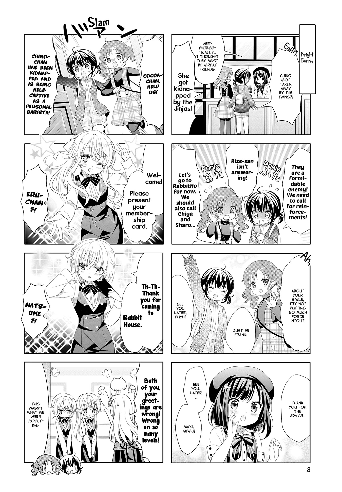 Gochuumon wa Usagi Desu ka? chapter 120 page 5