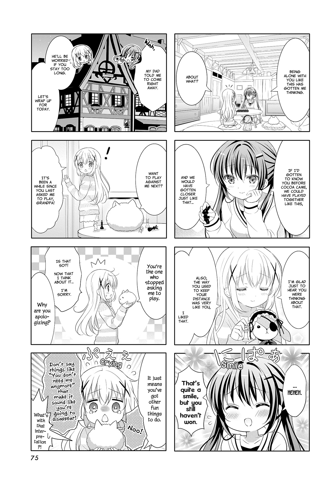 Gochuumon wa Usagi Desu ka? chapter 121 page 6