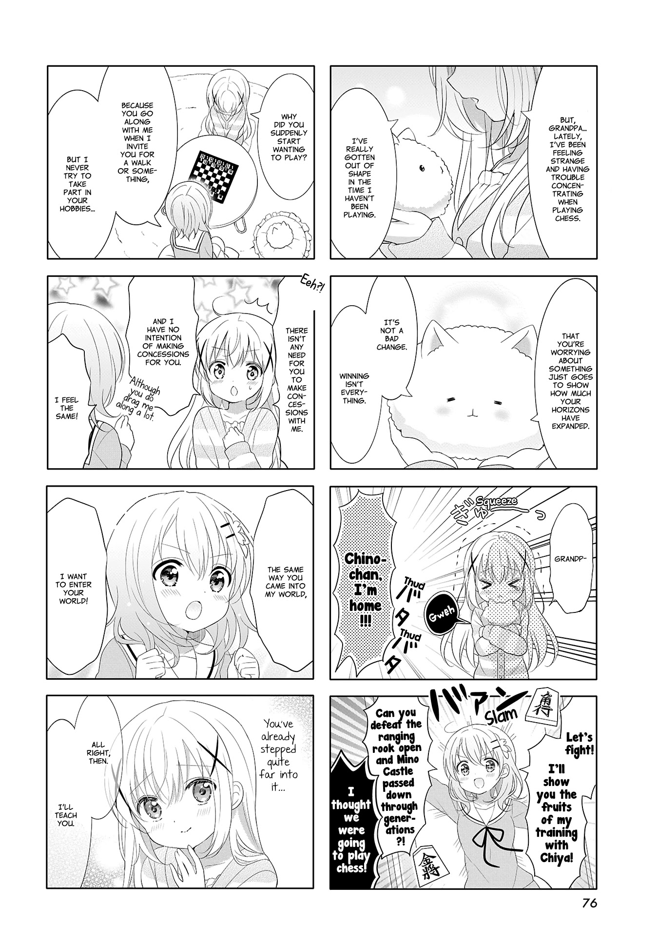 Gochuumon wa Usagi Desu ka? chapter 121 page 7