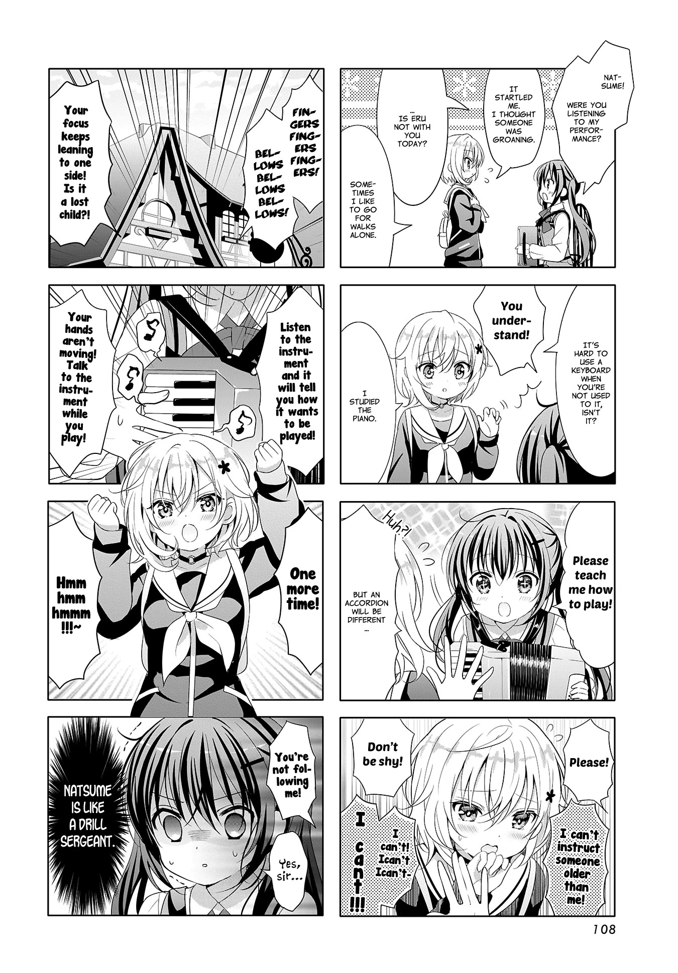 Gochuumon wa Usagi Desu ka? chapter 124 page 4