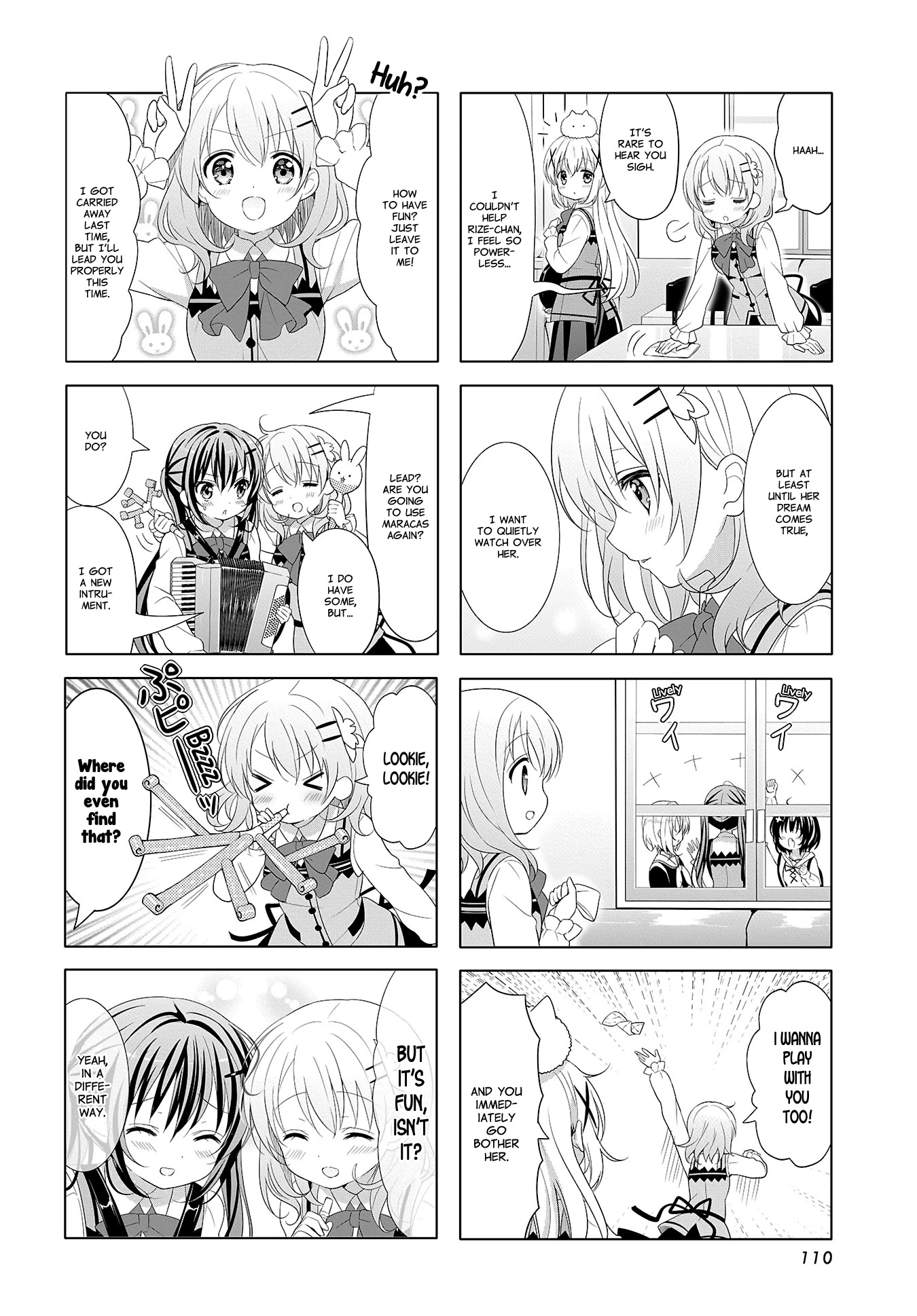 Gochuumon wa Usagi Desu ka? chapter 124 page 6