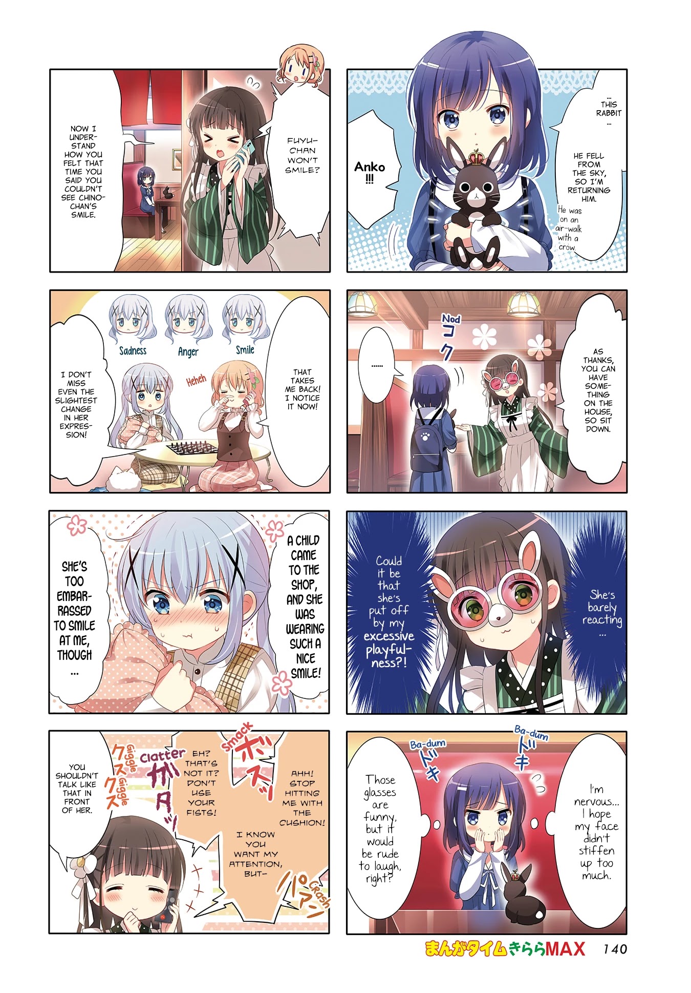 Gochuumon wa Usagi Desu ka? chapter 125 page 2