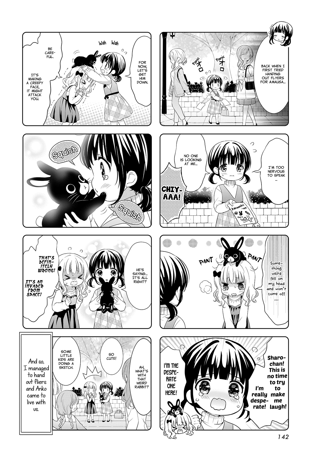 Gochuumon wa Usagi Desu ka? chapter 125 page 4