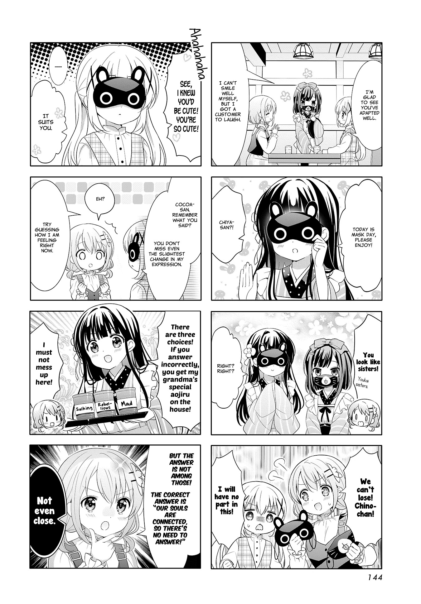 Gochuumon wa Usagi Desu ka? chapter 125 page 6