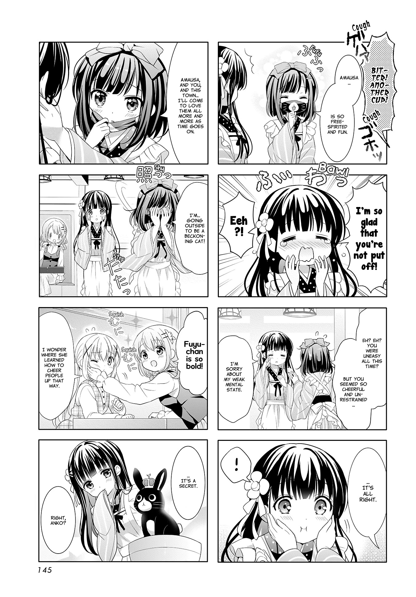 Gochuumon wa Usagi Desu ka? chapter 125 page 7