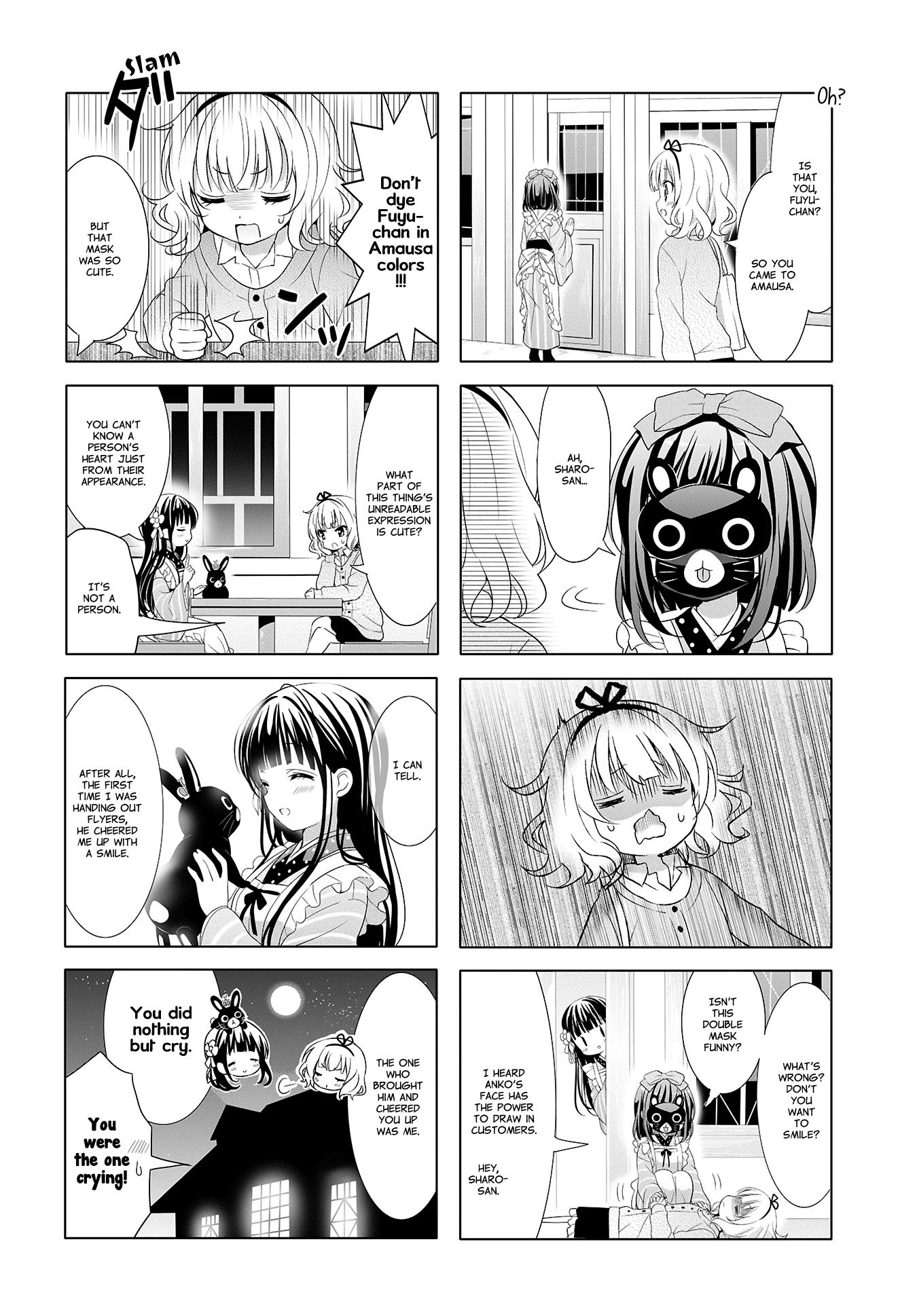 Gochuumon wa Usagi Desu ka? chapter 125 page 8