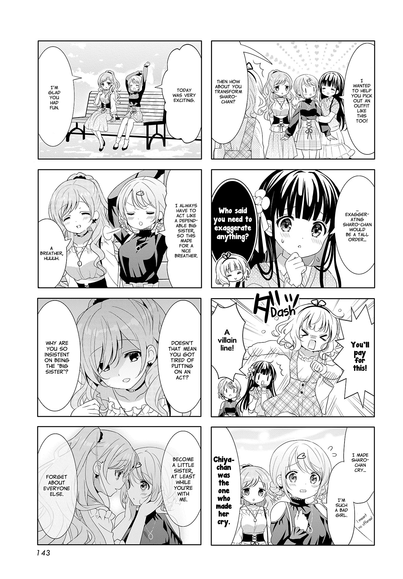 Gochuumon wa Usagi Desu ka? chapter 127 page 5