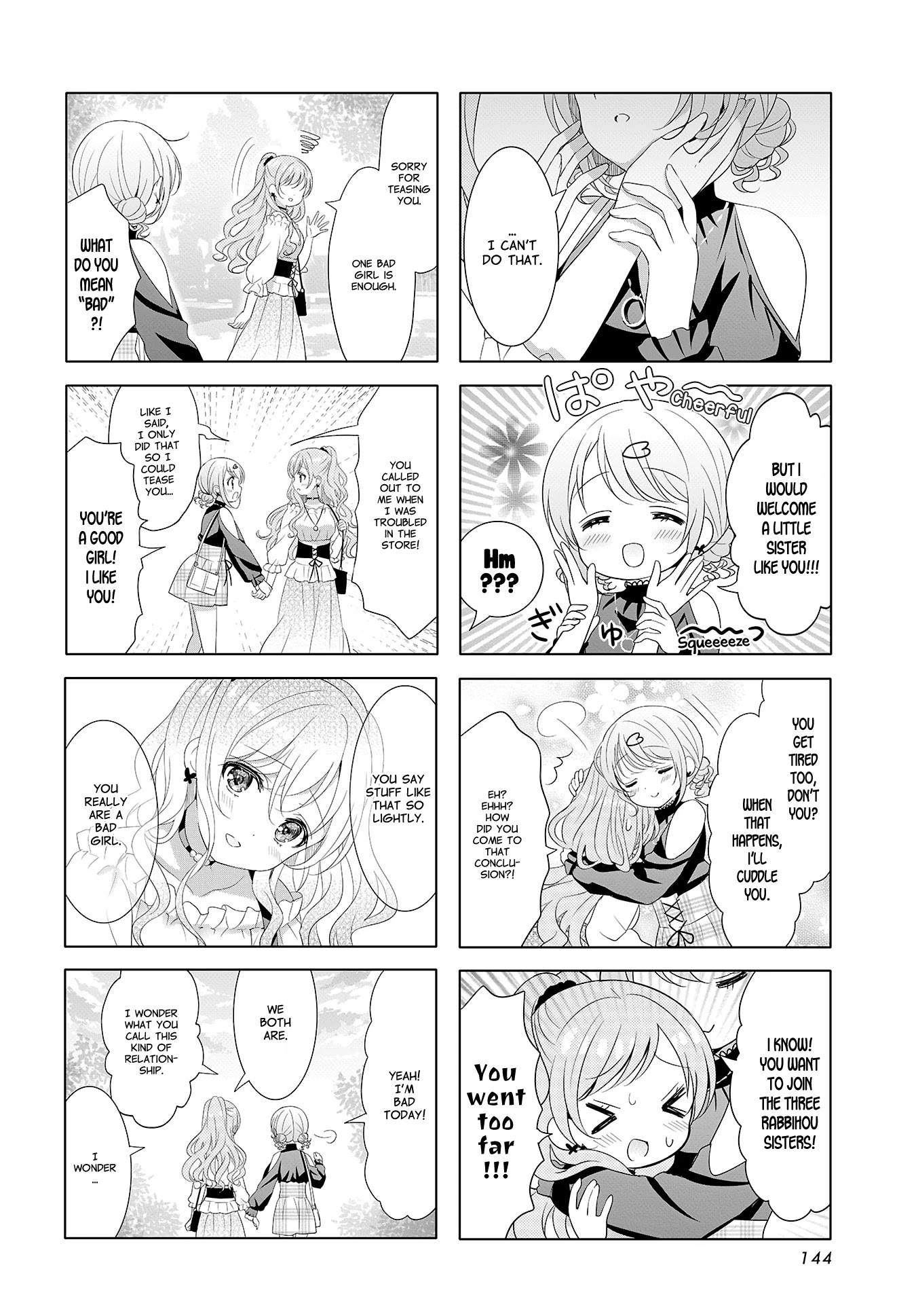 Gochuumon wa Usagi Desu ka? chapter 127 page 6