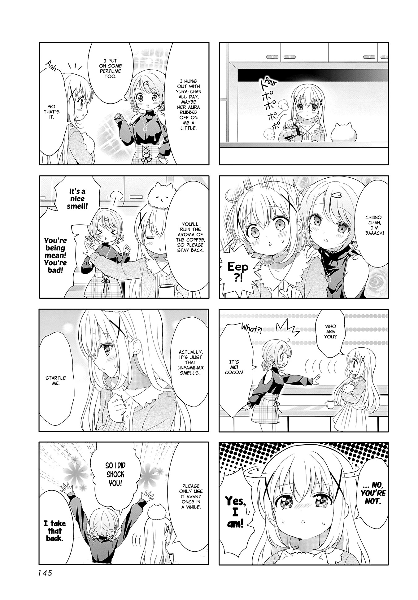 Gochuumon wa Usagi Desu ka? chapter 127 page 7