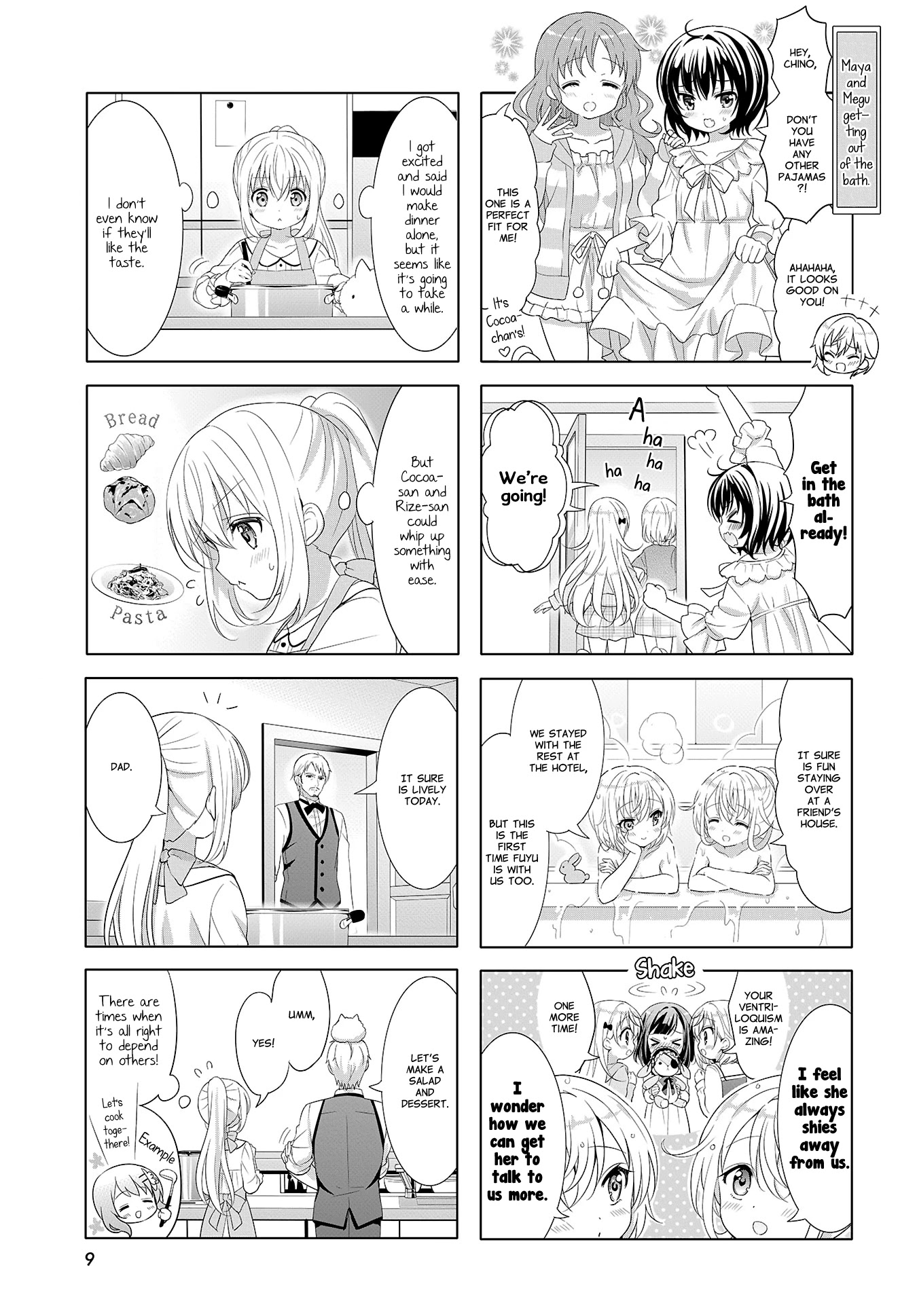 Gochuumon wa Usagi Desu ka? chapter 128 page 5