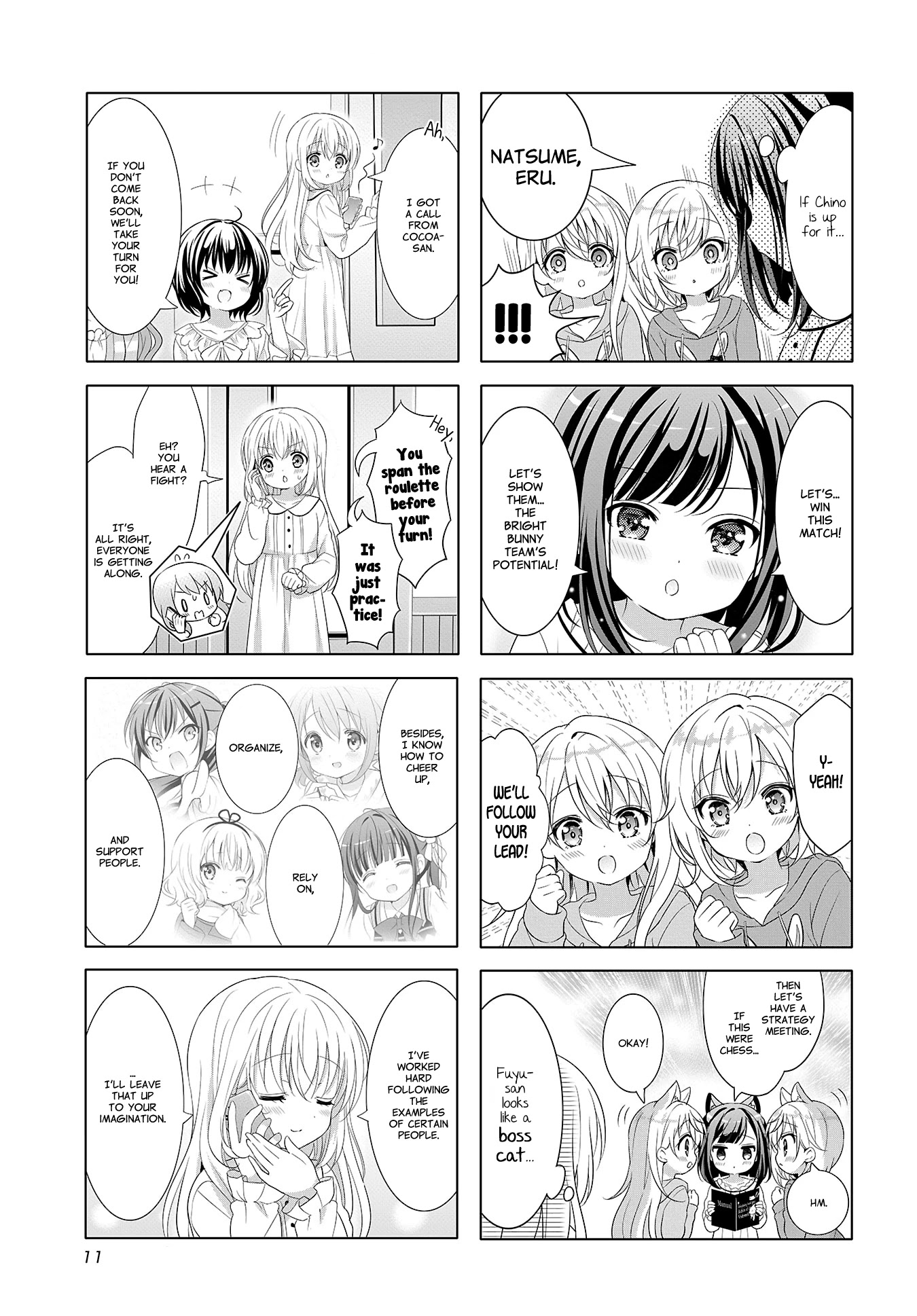 Gochuumon wa Usagi Desu ka? chapter 128 page 7