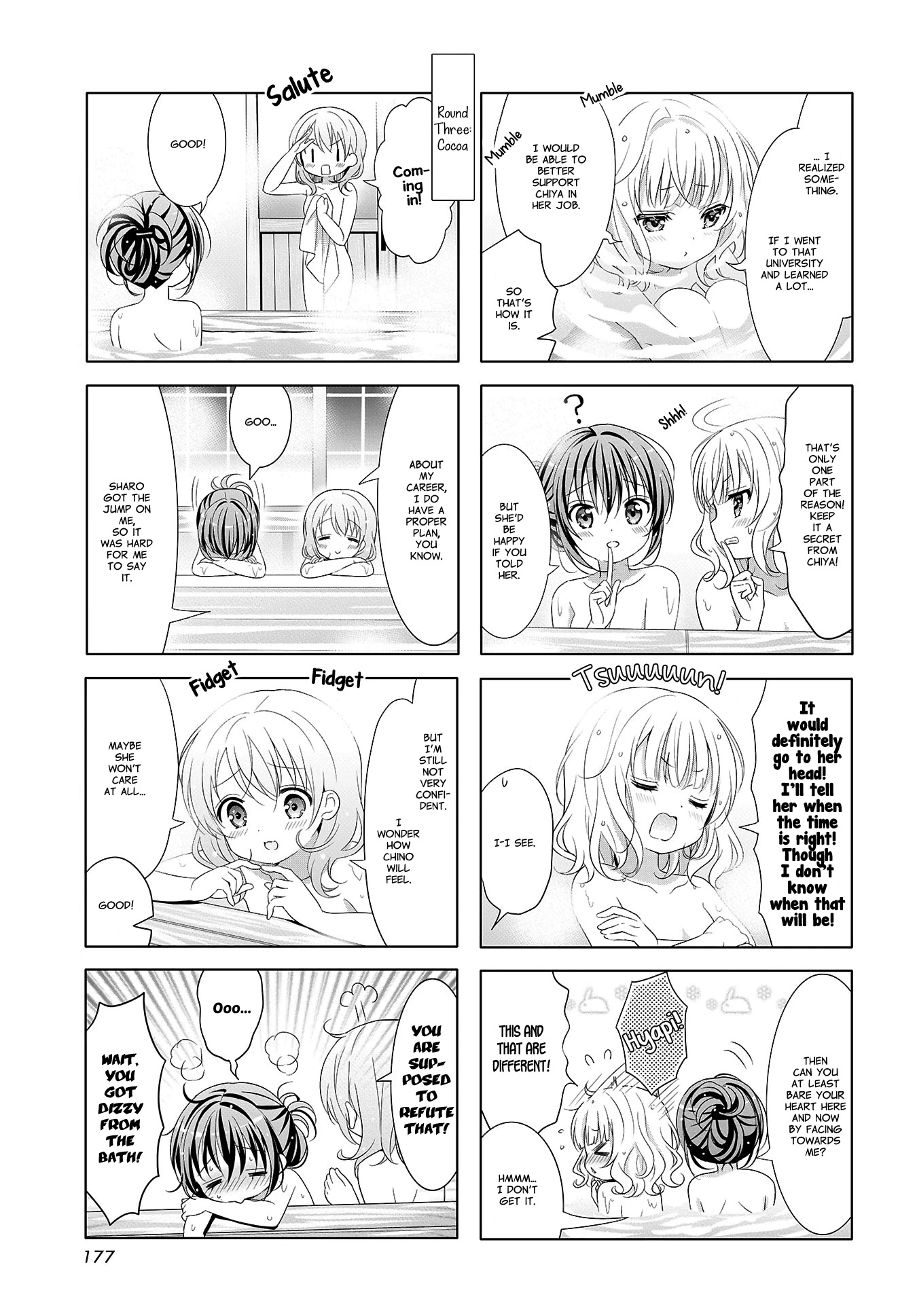 Gochuumon wa Usagi Desu ka? chapter 129 page 5