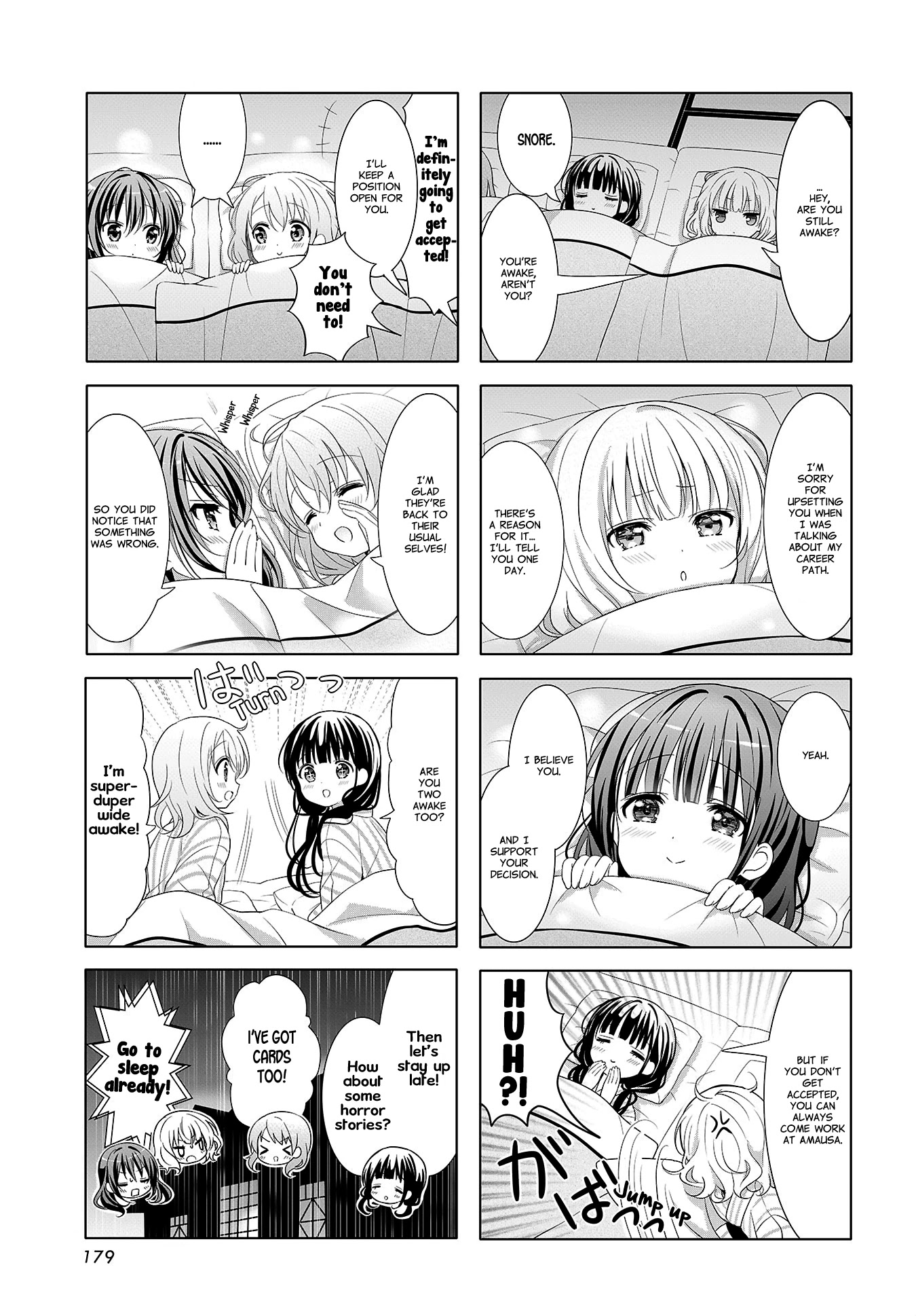 Gochuumon wa Usagi Desu ka? chapter 129 page 7