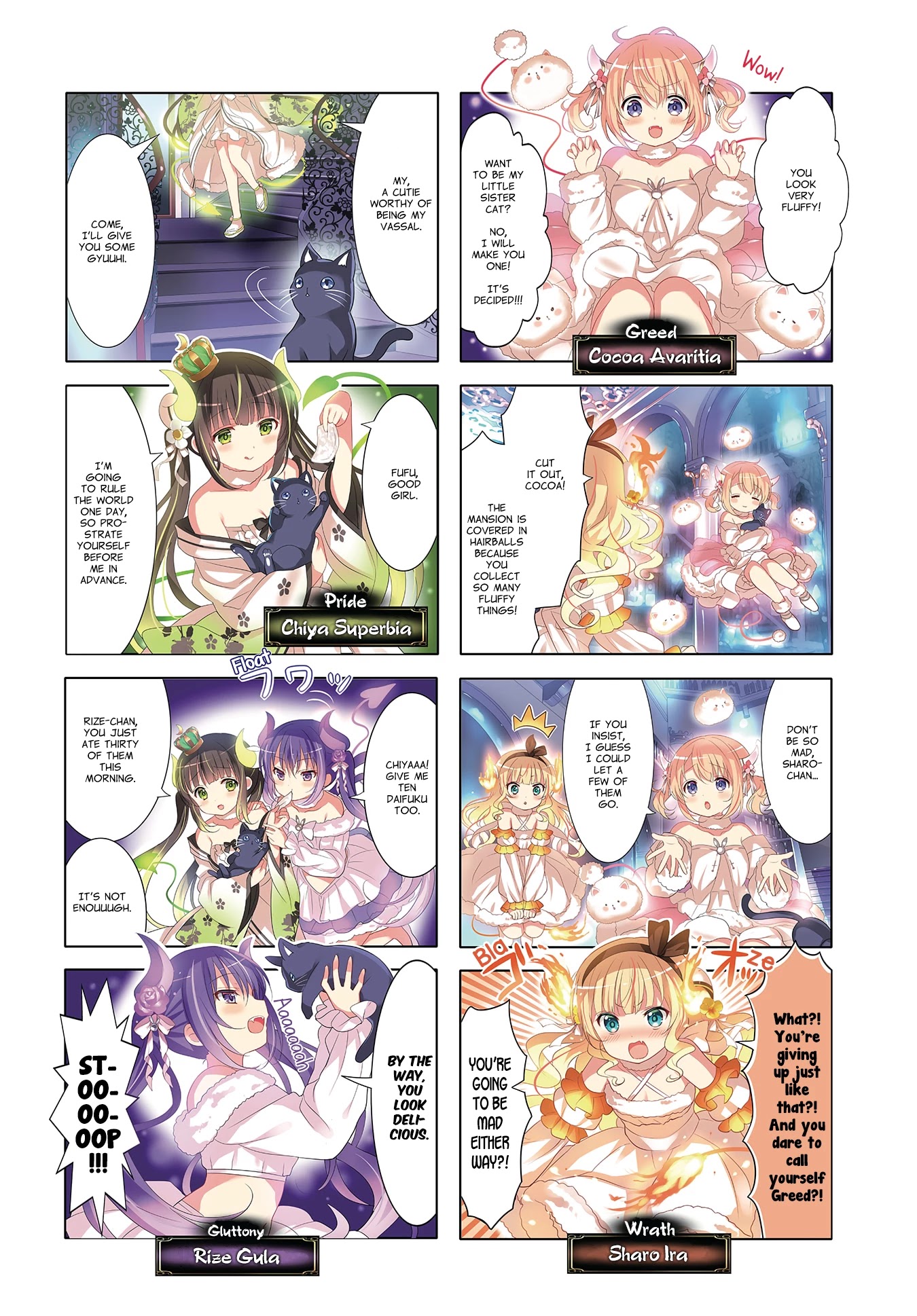 Gochuumon wa Usagi Desu ka? chapter 130 page 4