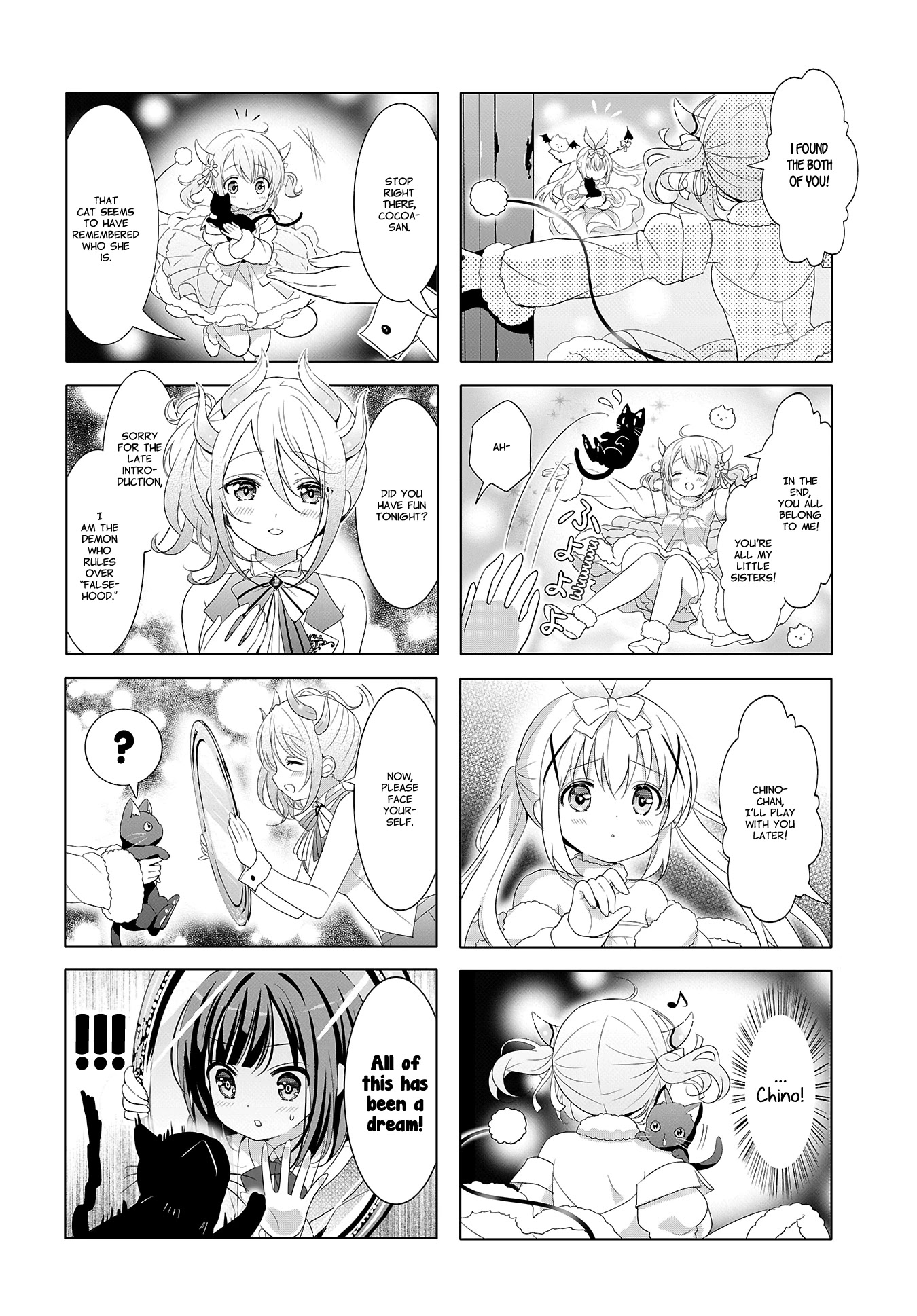 Gochuumon wa Usagi Desu ka? chapter 130 page 6