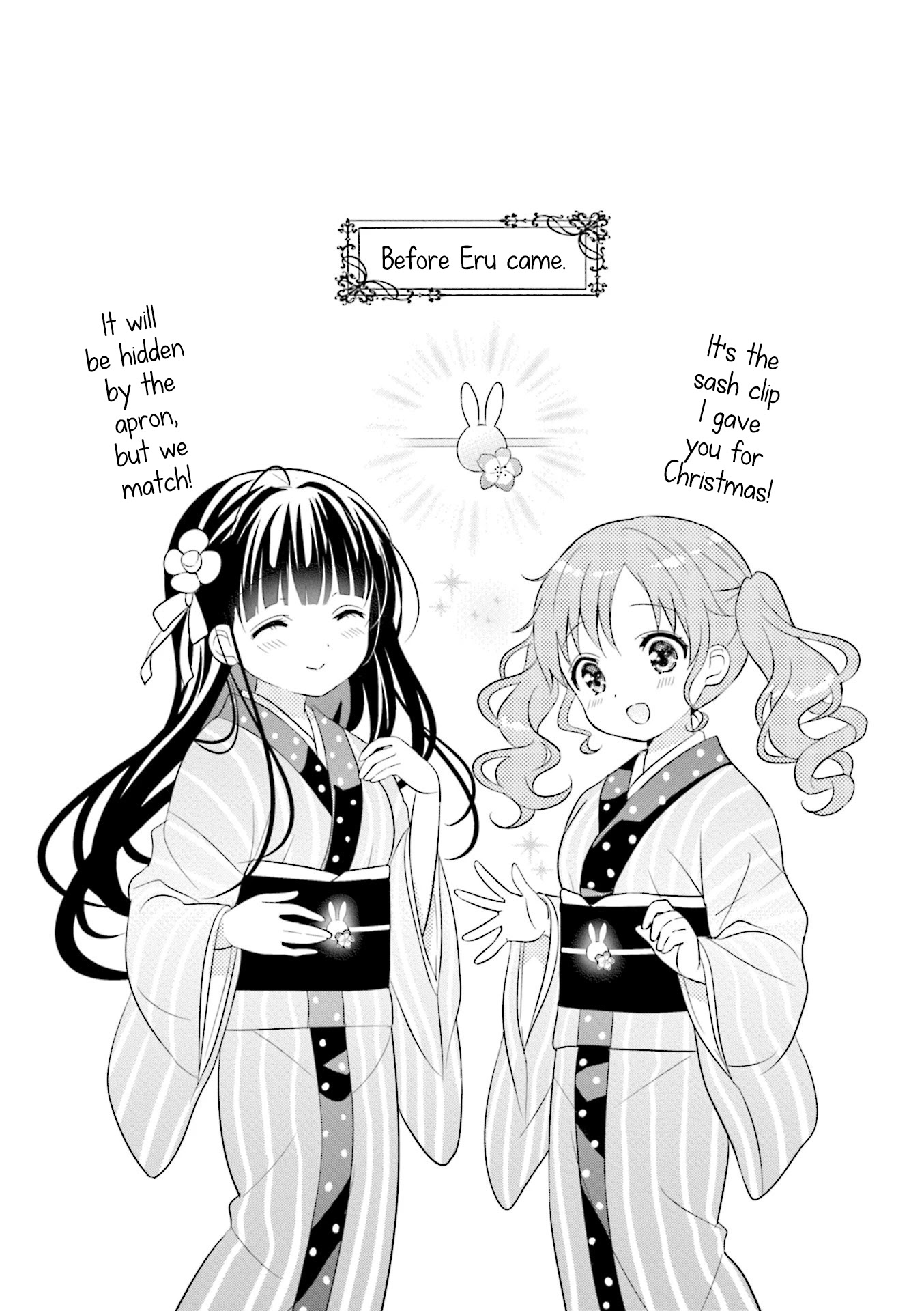 Gochuumon wa Usagi Desu ka? chapter 131 page 6