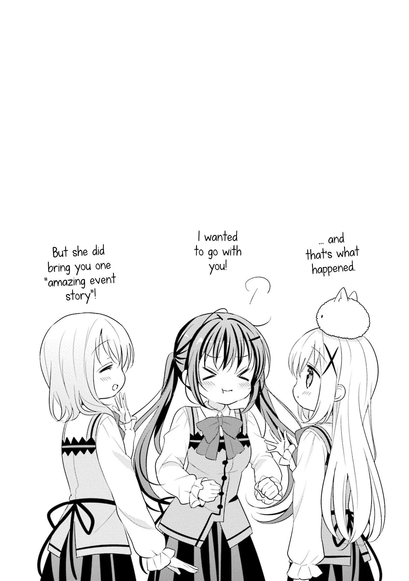 Gochuumon wa Usagi Desu ka? chapter 131 page 8