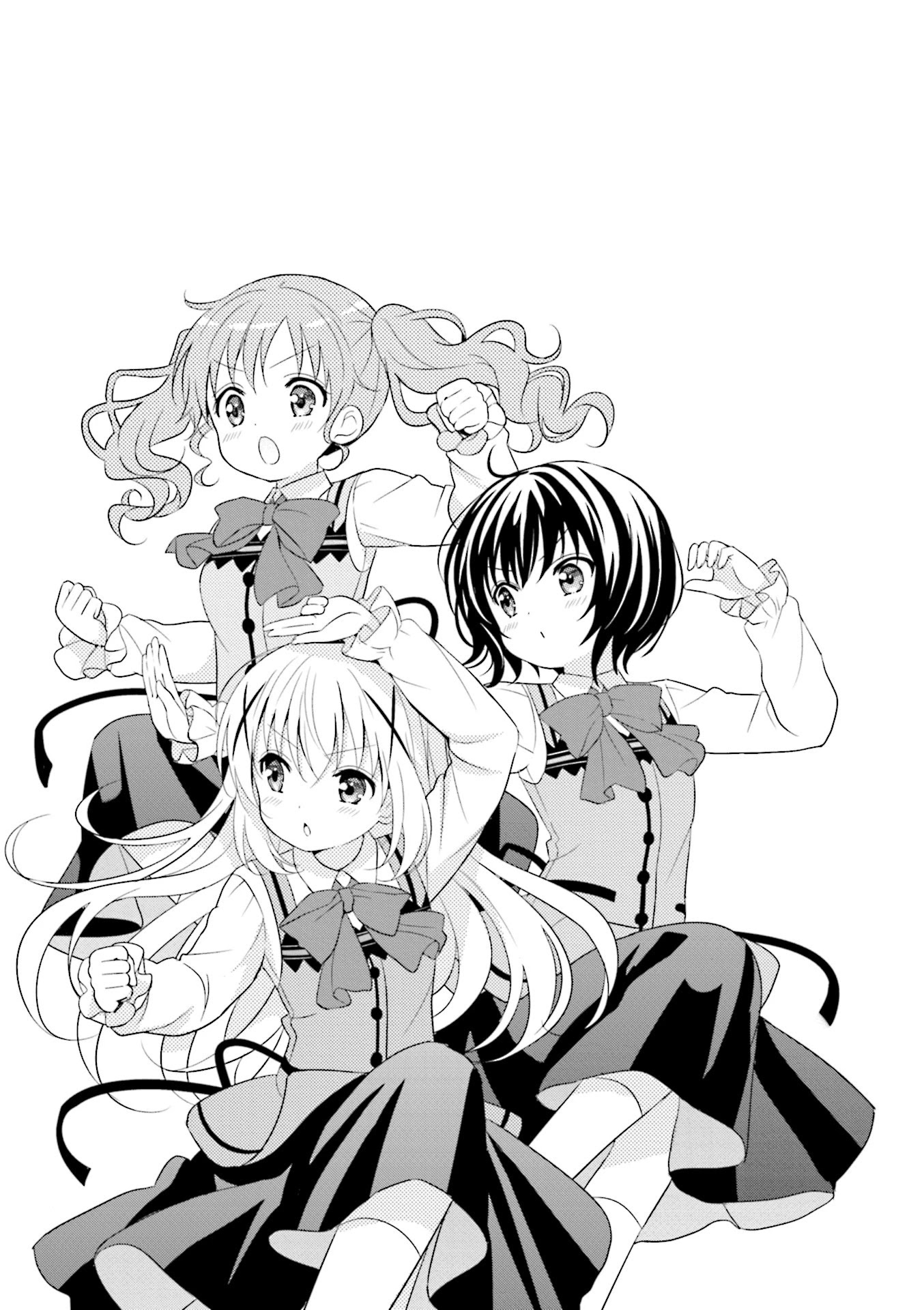 Gochuumon wa Usagi Desu ka? chapter 131 page 9