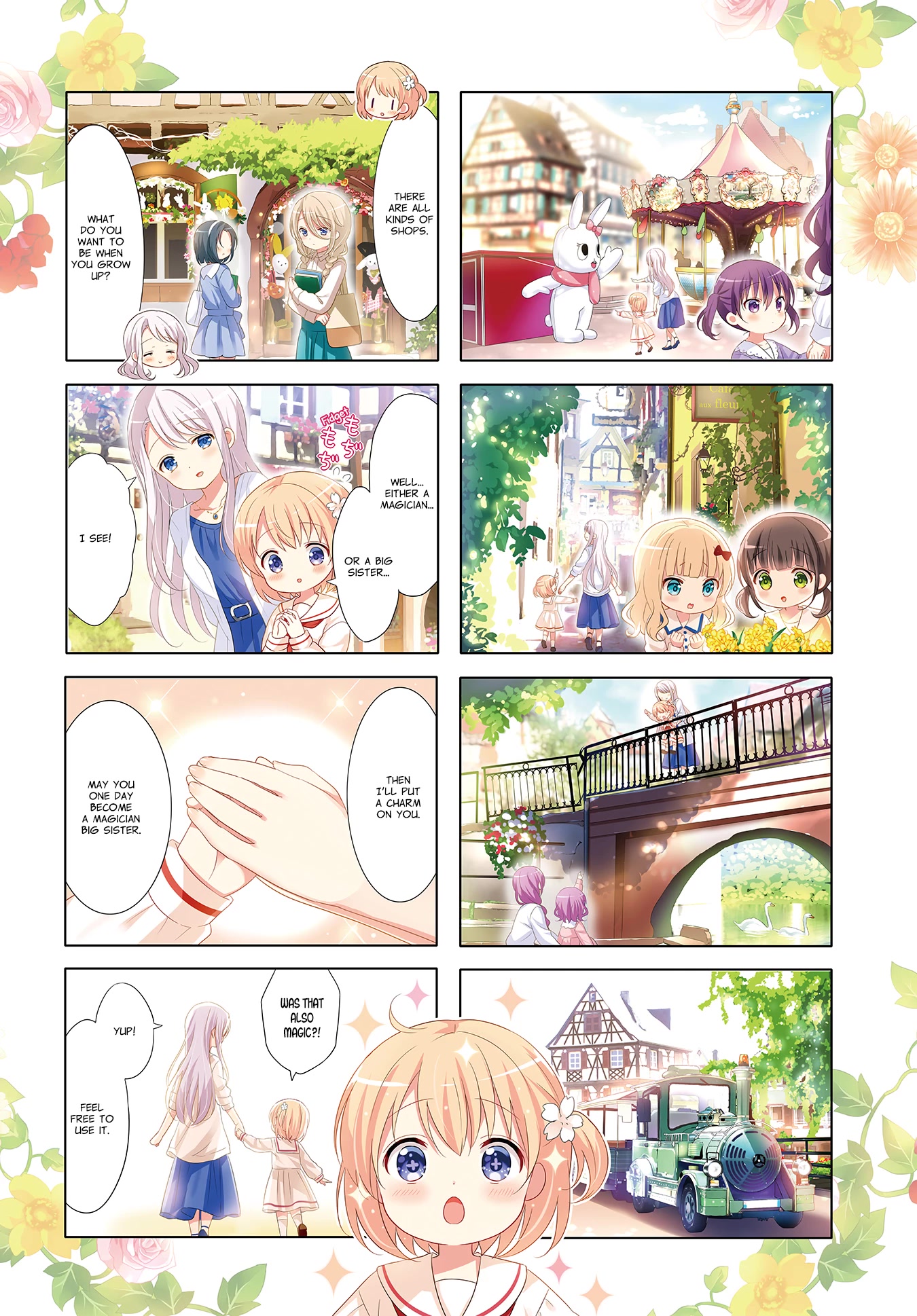 Gochuumon wa Usagi Desu ka? chapter 132 page 2