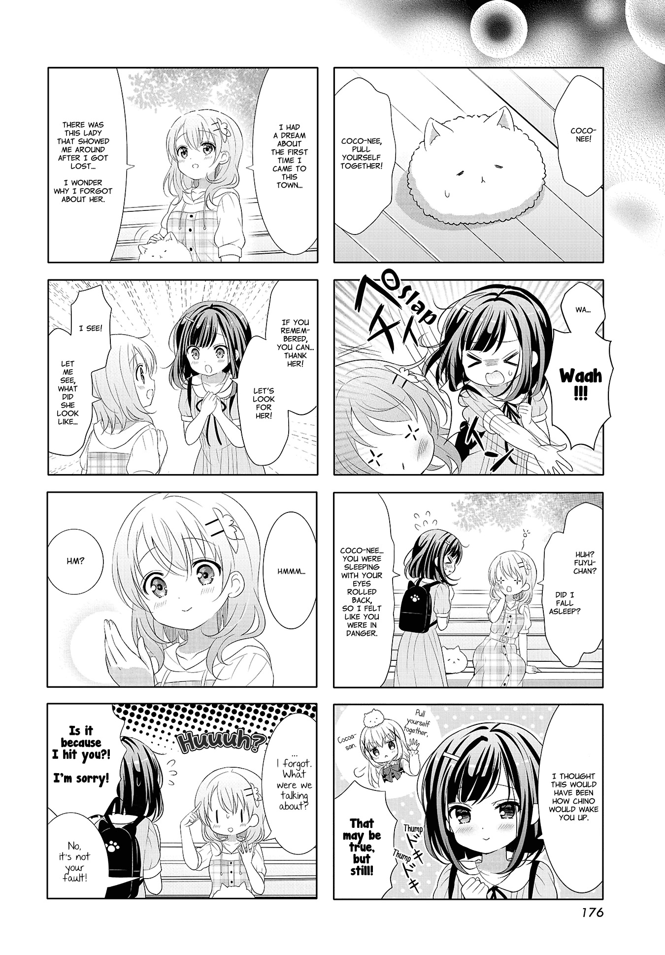Gochuumon wa Usagi Desu ka? chapter 132 page 4