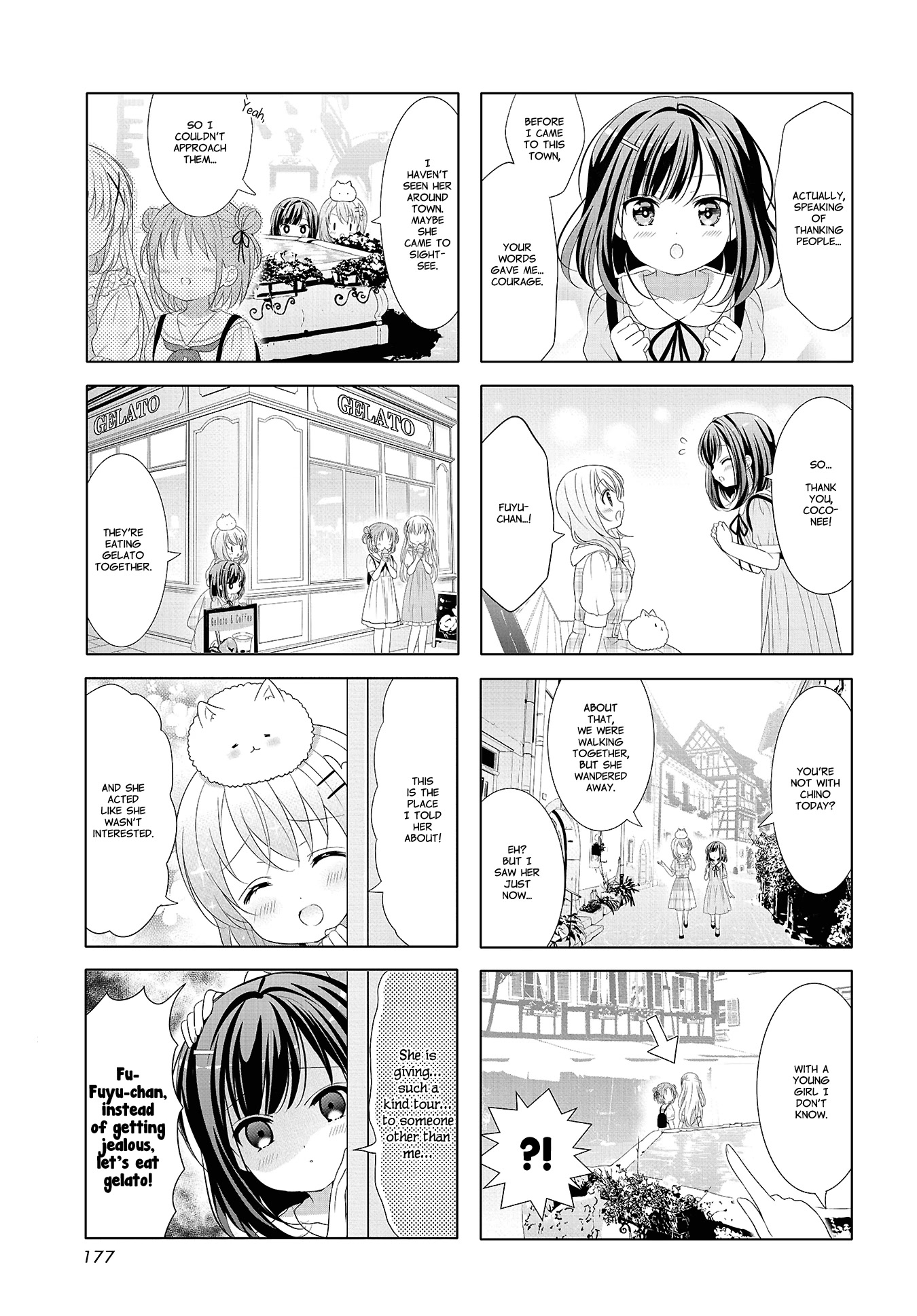 Gochuumon wa Usagi Desu ka? chapter 132 page 5