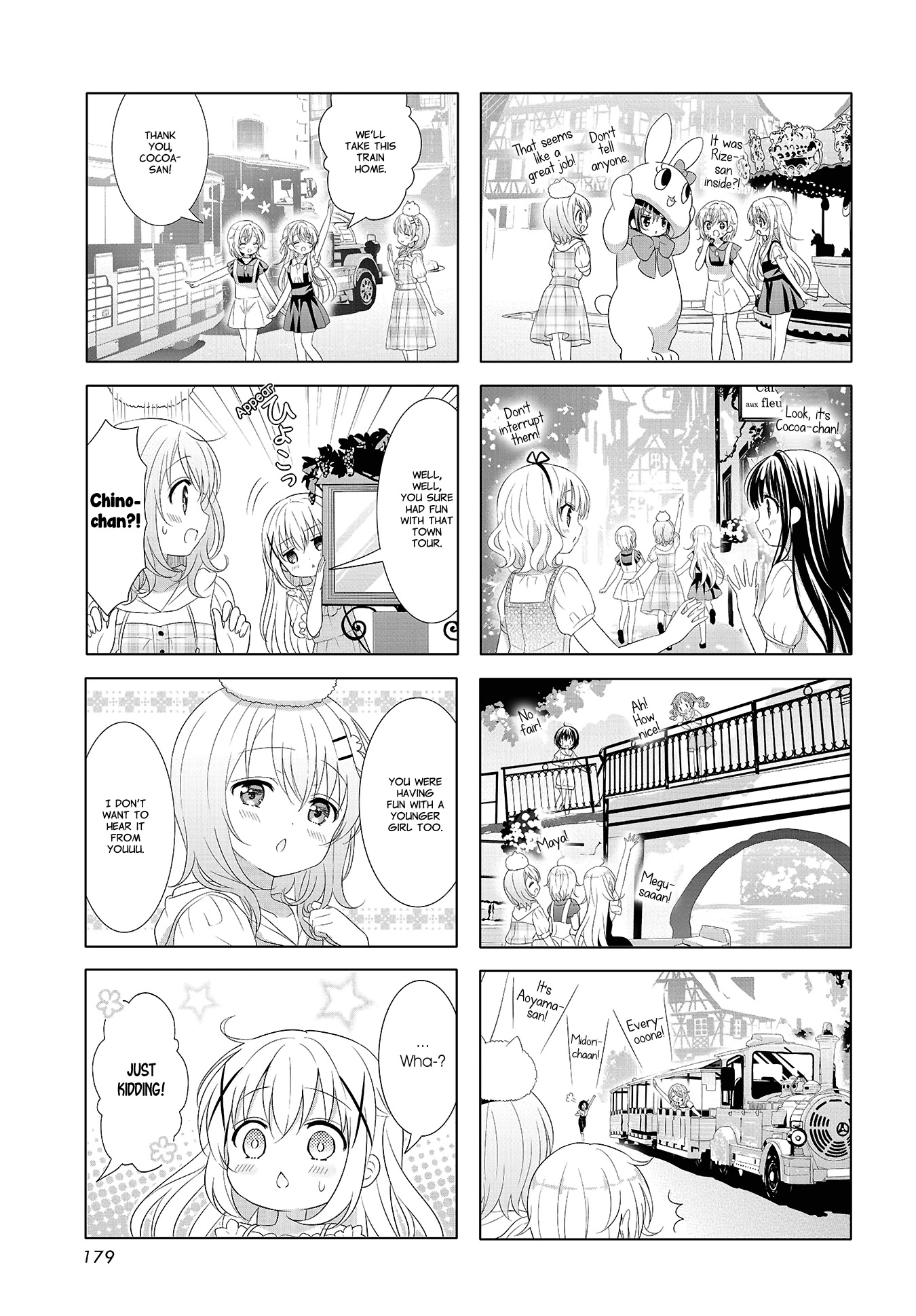 Gochuumon wa Usagi Desu ka? chapter 132 page 7