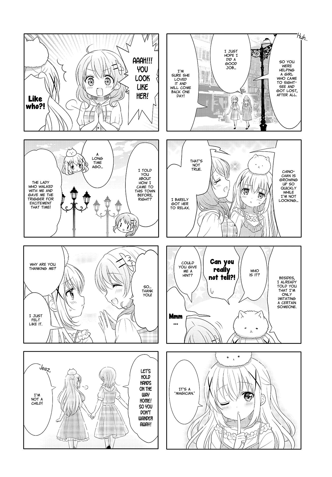 Gochuumon wa Usagi Desu ka? chapter 132 page 8