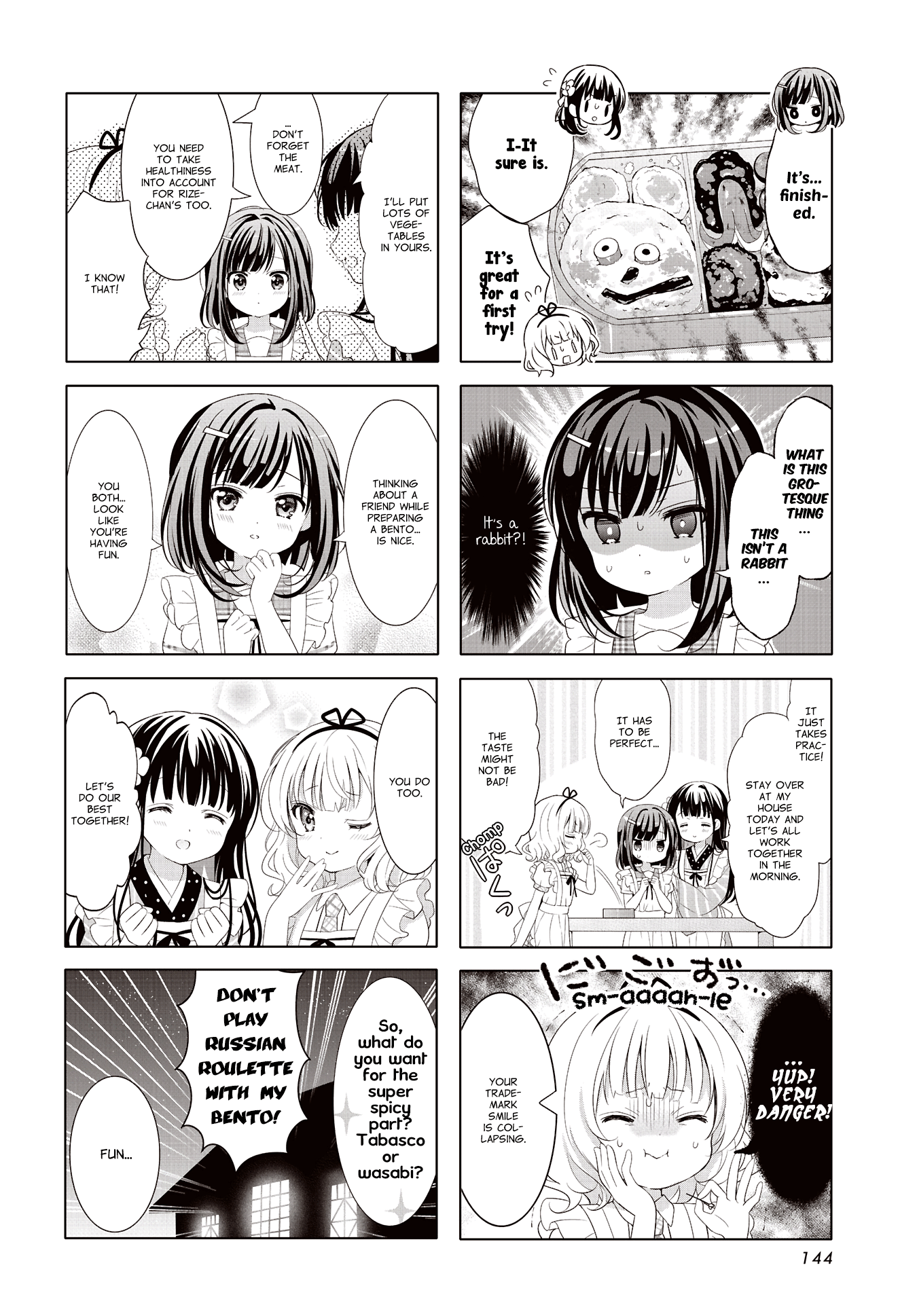 Gochuumon wa Usagi Desu ka? chapter 134 page 6