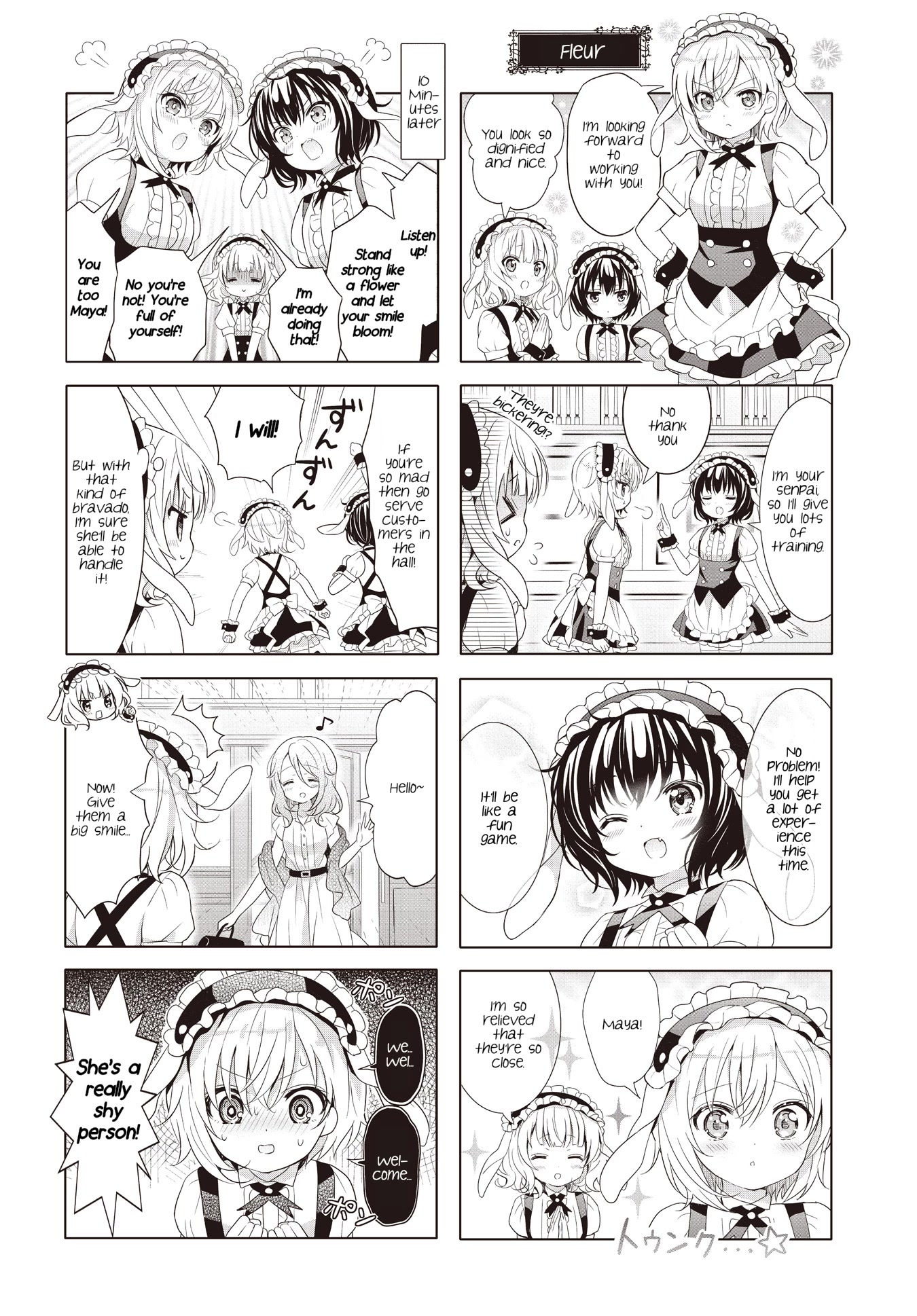 Gochuumon wa Usagi Desu ka? chapter 135 page 8