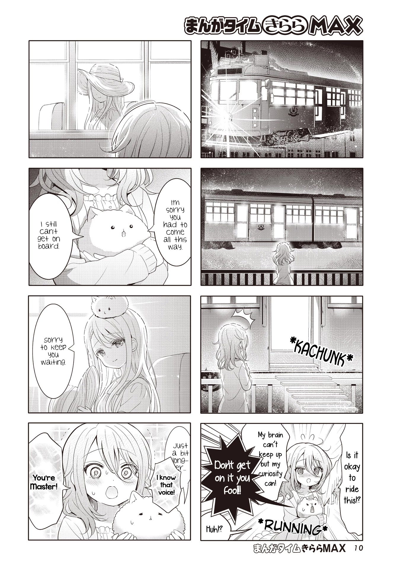 Gochuumon wa Usagi Desu ka? chapter 137 page 6