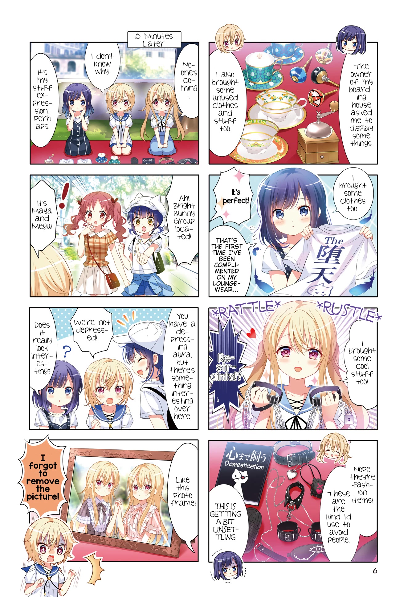 Gochuumon wa Usagi Desu ka? chapter 138 page 2