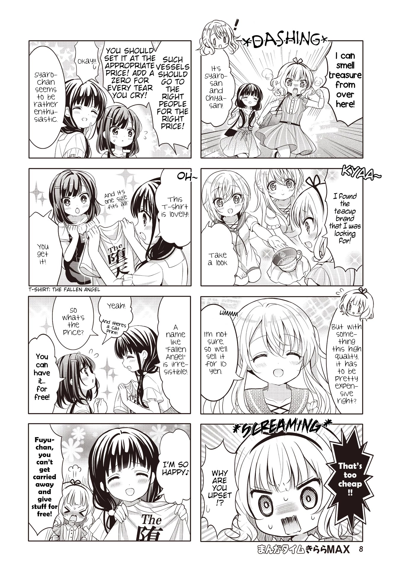 Gochuumon wa Usagi Desu ka? chapter 138 page 4