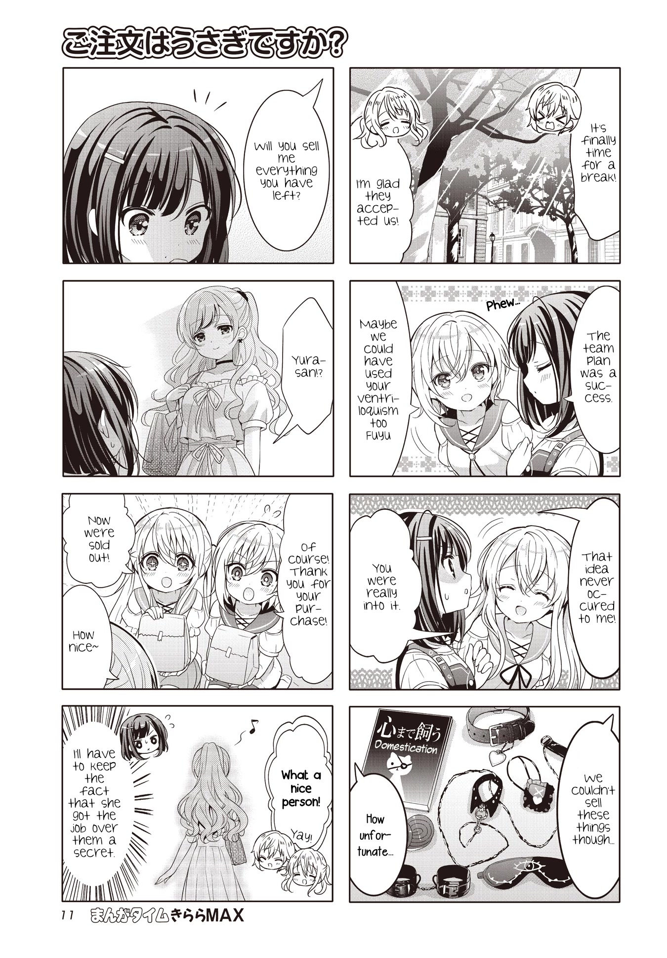 Gochuumon wa Usagi Desu ka? chapter 138 page 7