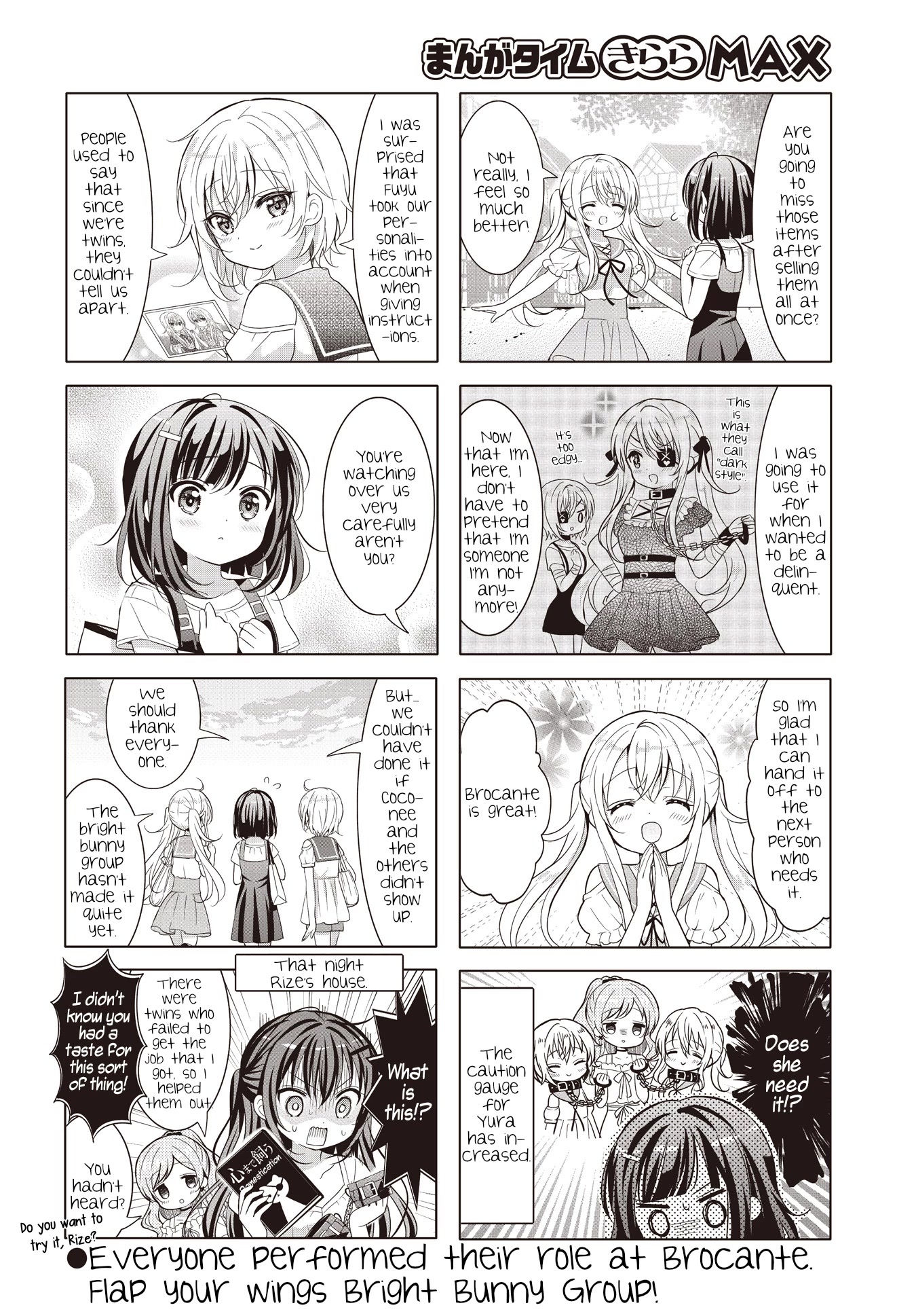 Gochuumon wa Usagi Desu ka? chapter 138 page 8