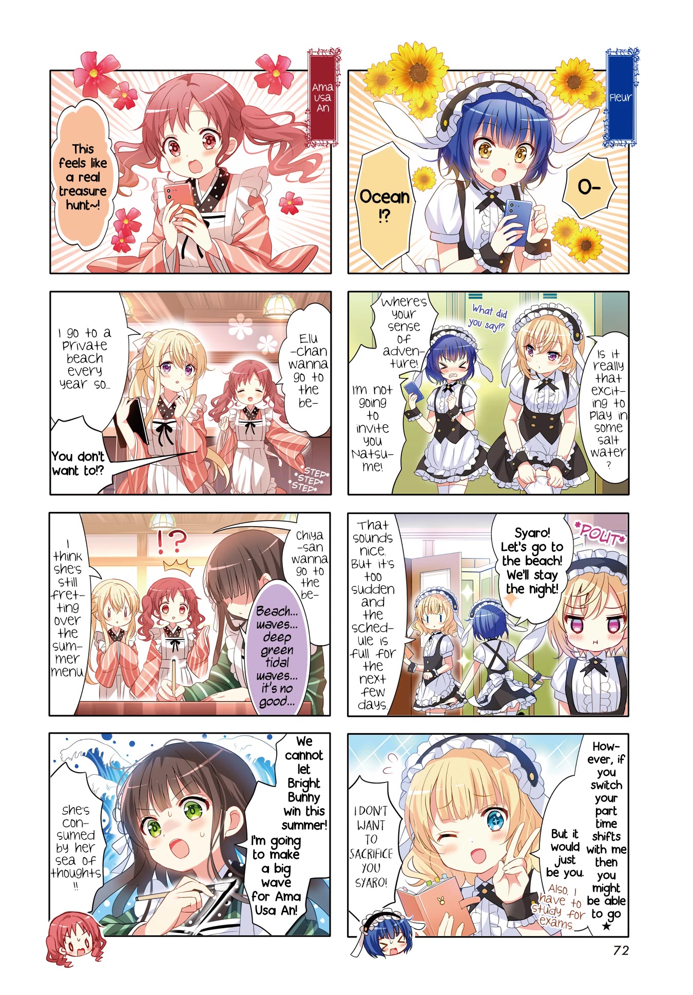 Gochuumon wa Usagi Desu ka? chapter 139 page 2