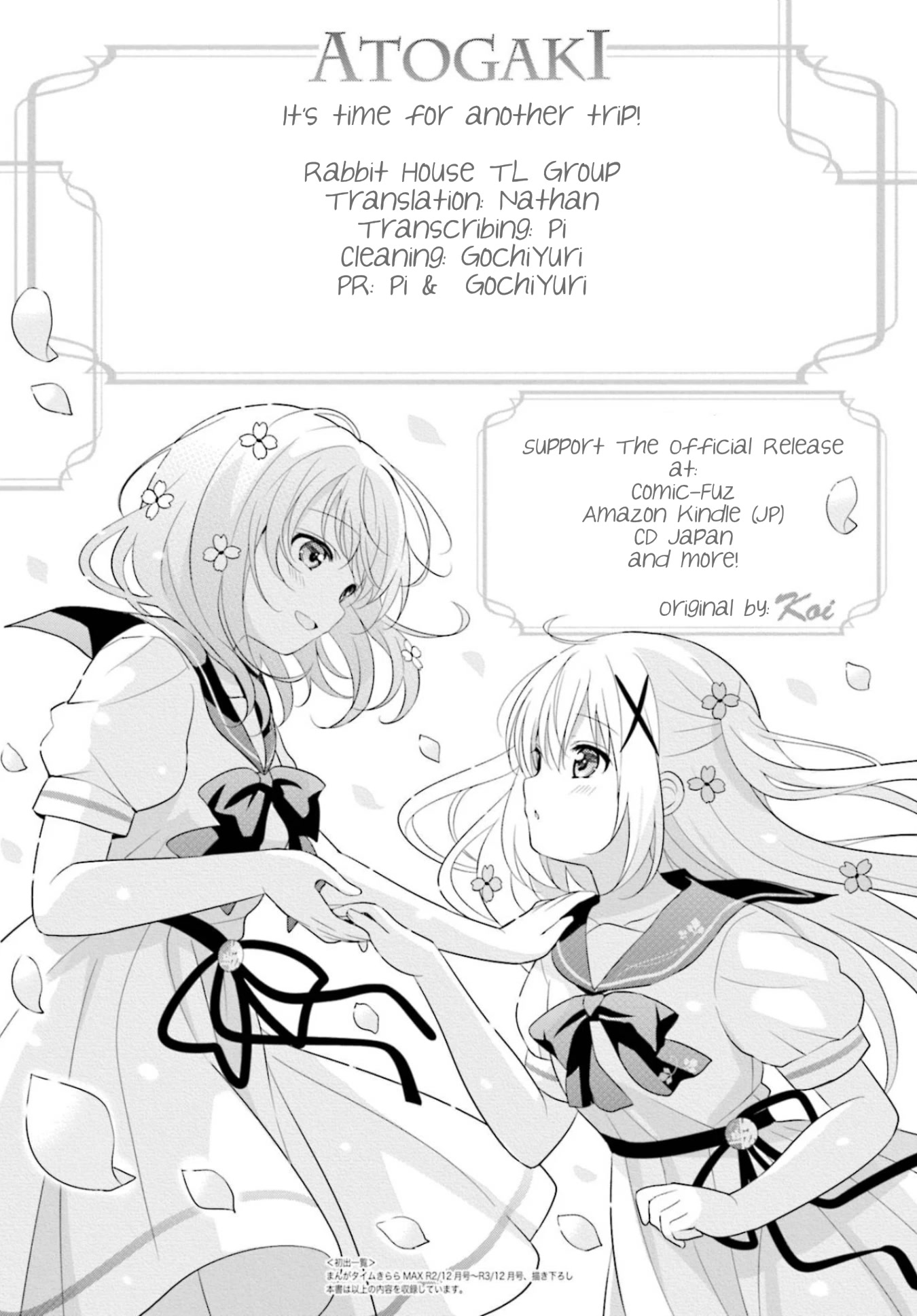 Gochuumon wa Usagi Desu ka? chapter 139 page 9